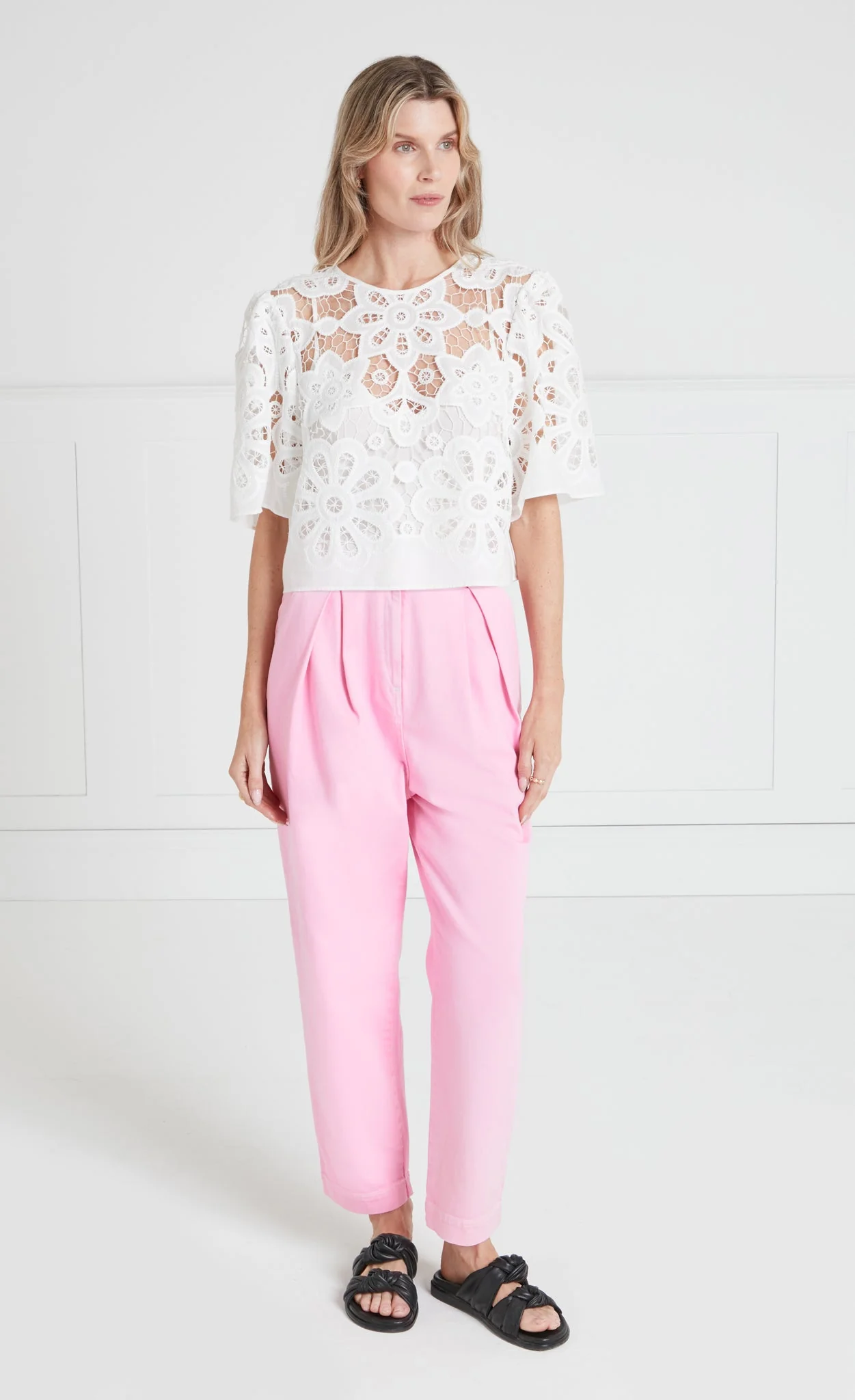 Guinevere Top - White - Image 6