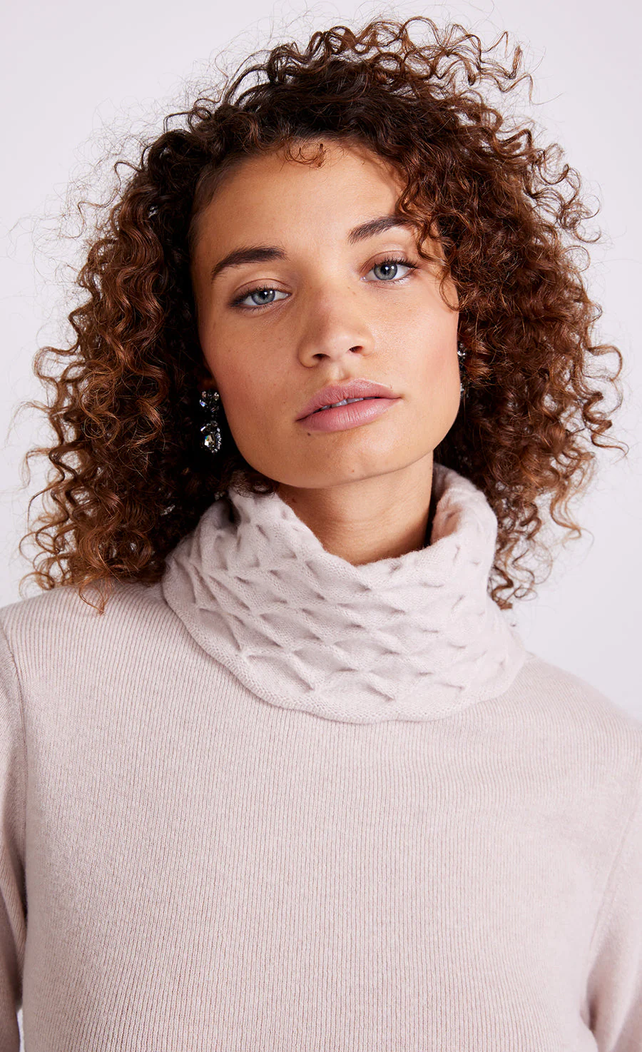 Honeycomb Knit Jumper - Buttermilk - Image 5