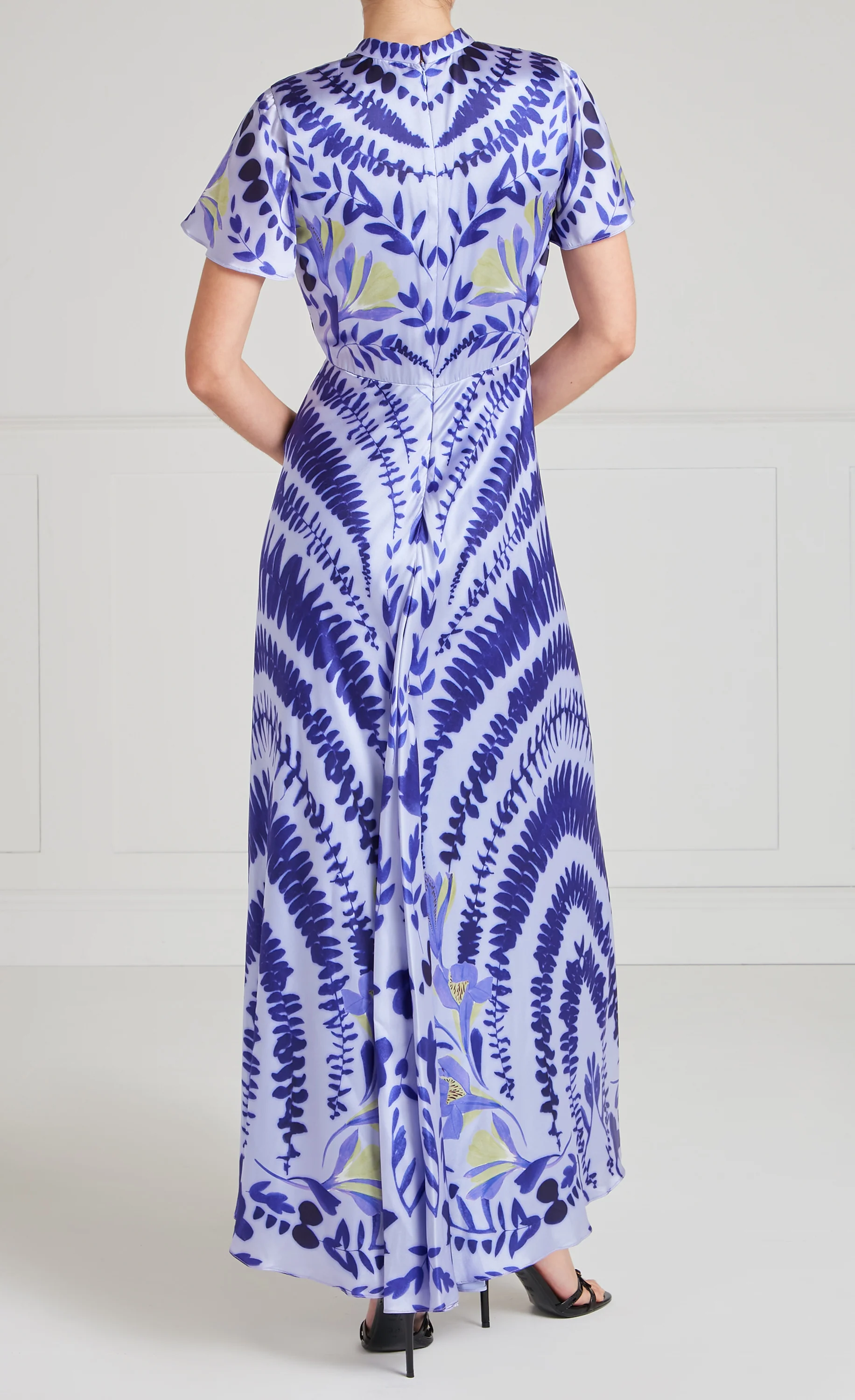 Ivy Gown - Lavender Blue - Image 4