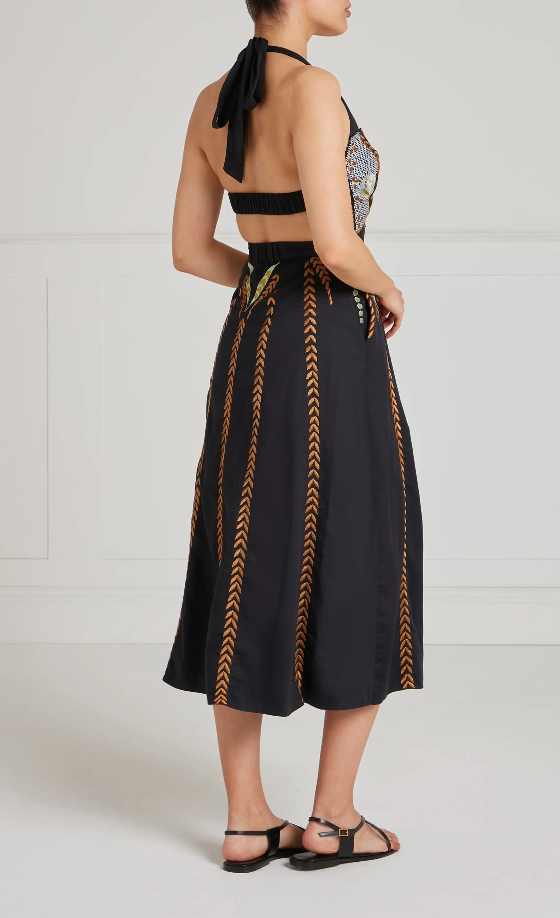 Juniper Dress - Black - Image 4