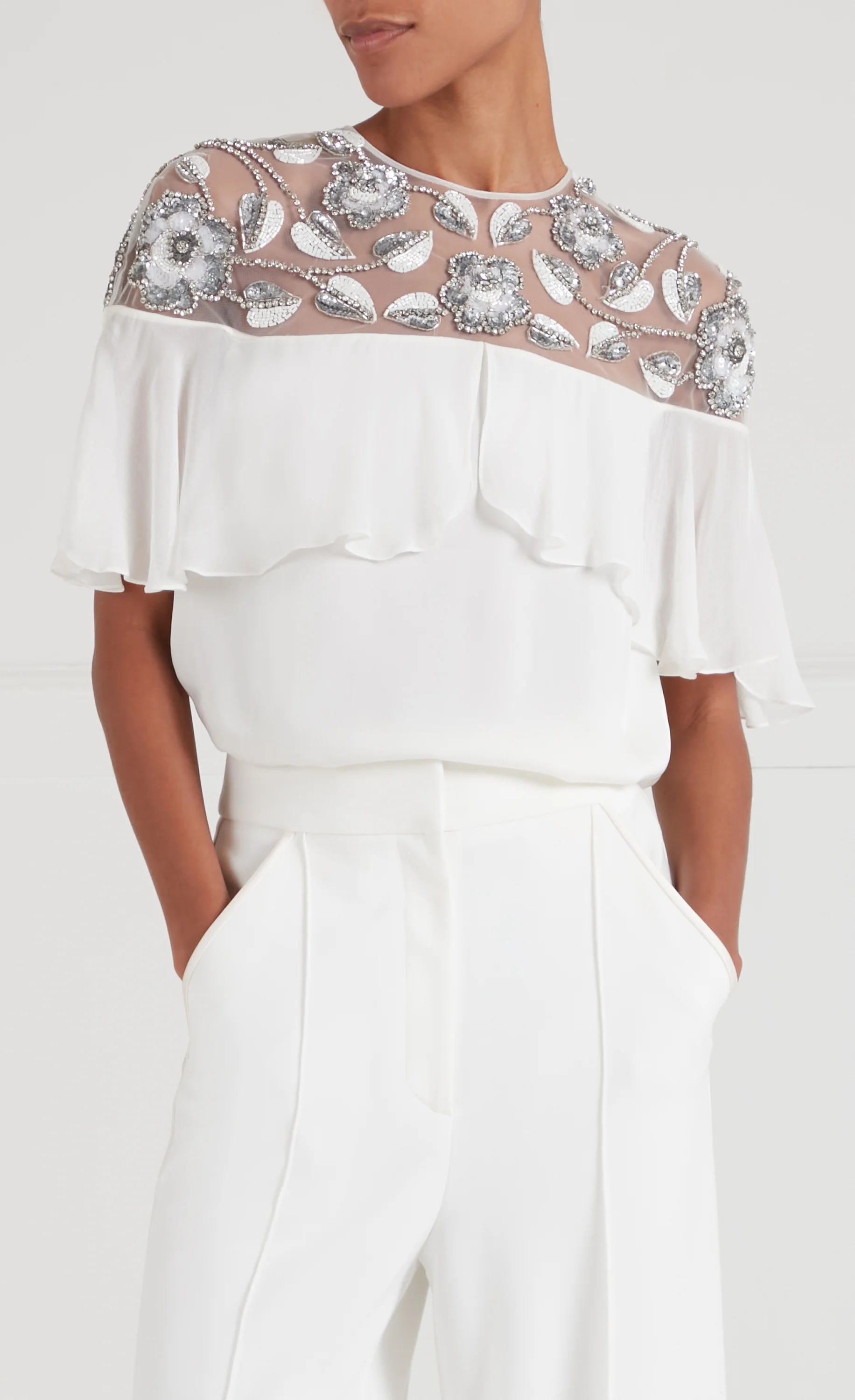 Lana Top - Ivory - Image 2