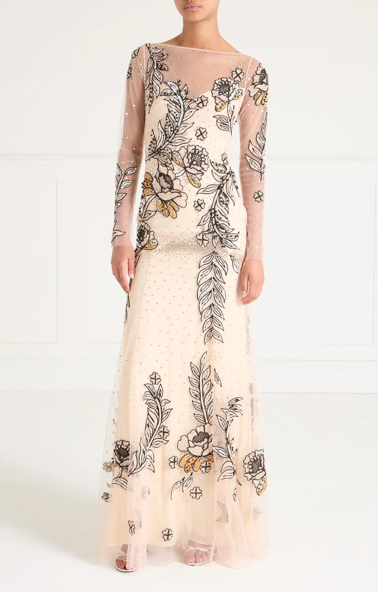 Lavinia Gown - Almond - Image 2