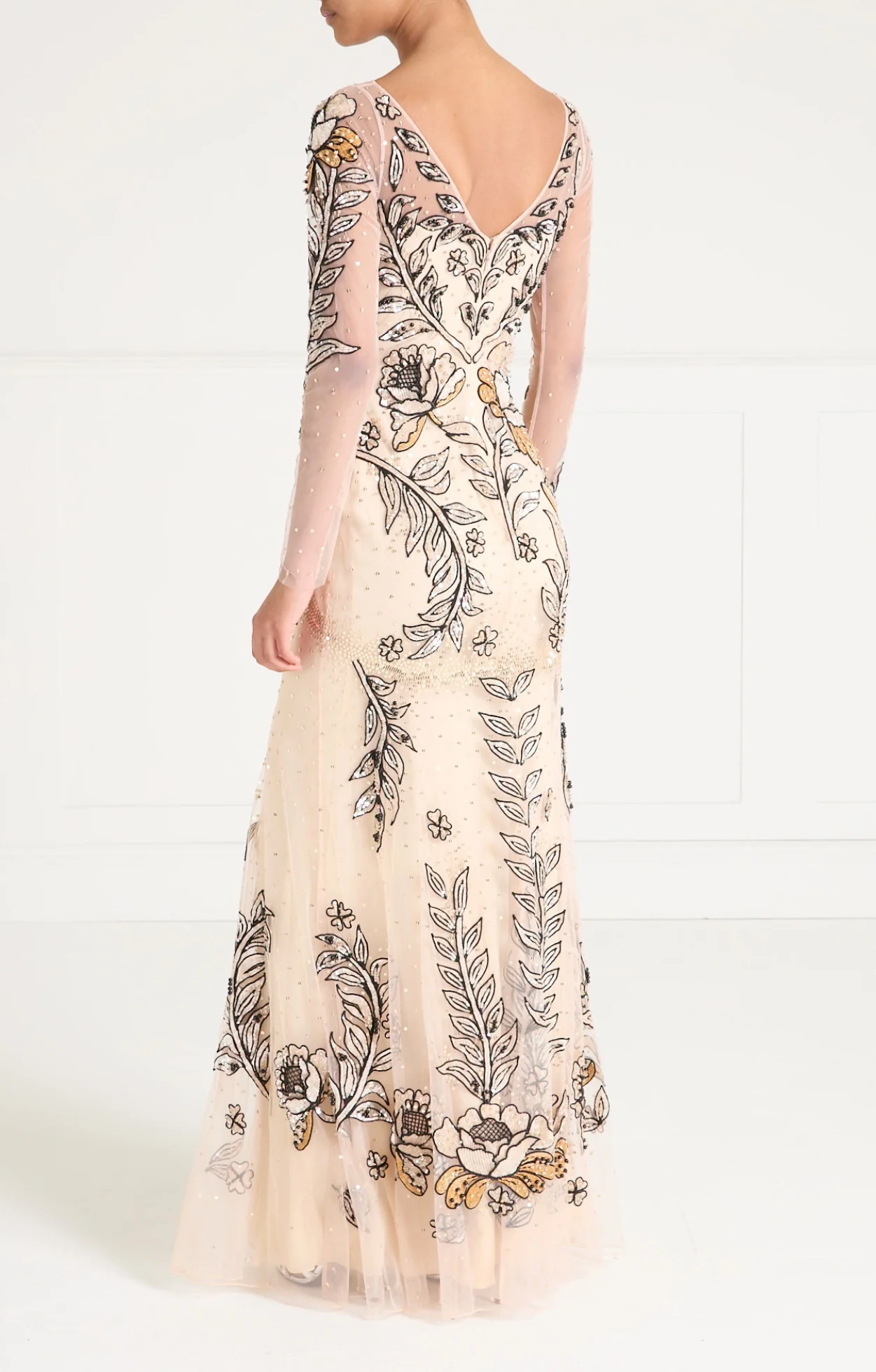 Lavinia Gown - Almond - Image 5