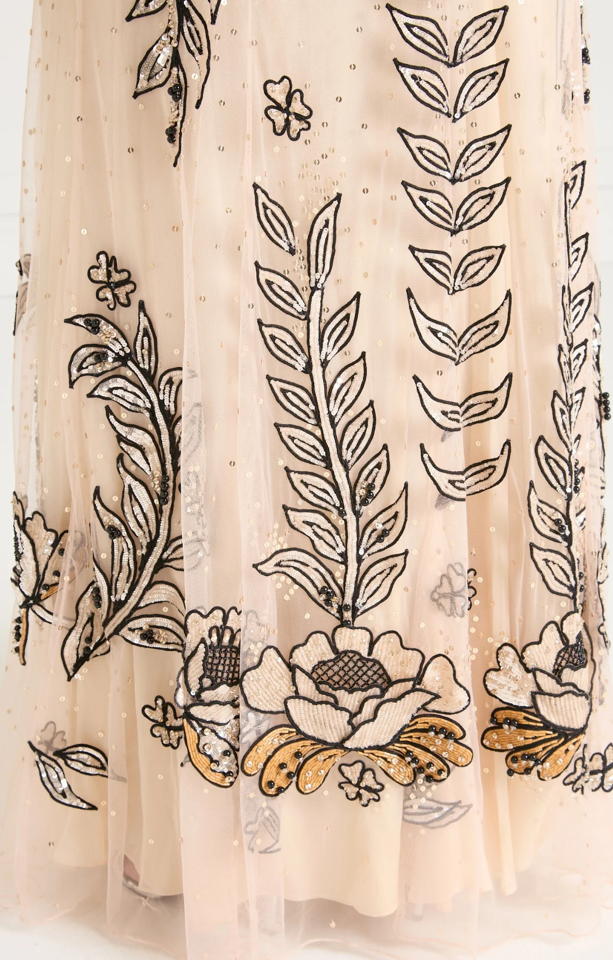 Lavinia Gown - Almond - Image 8