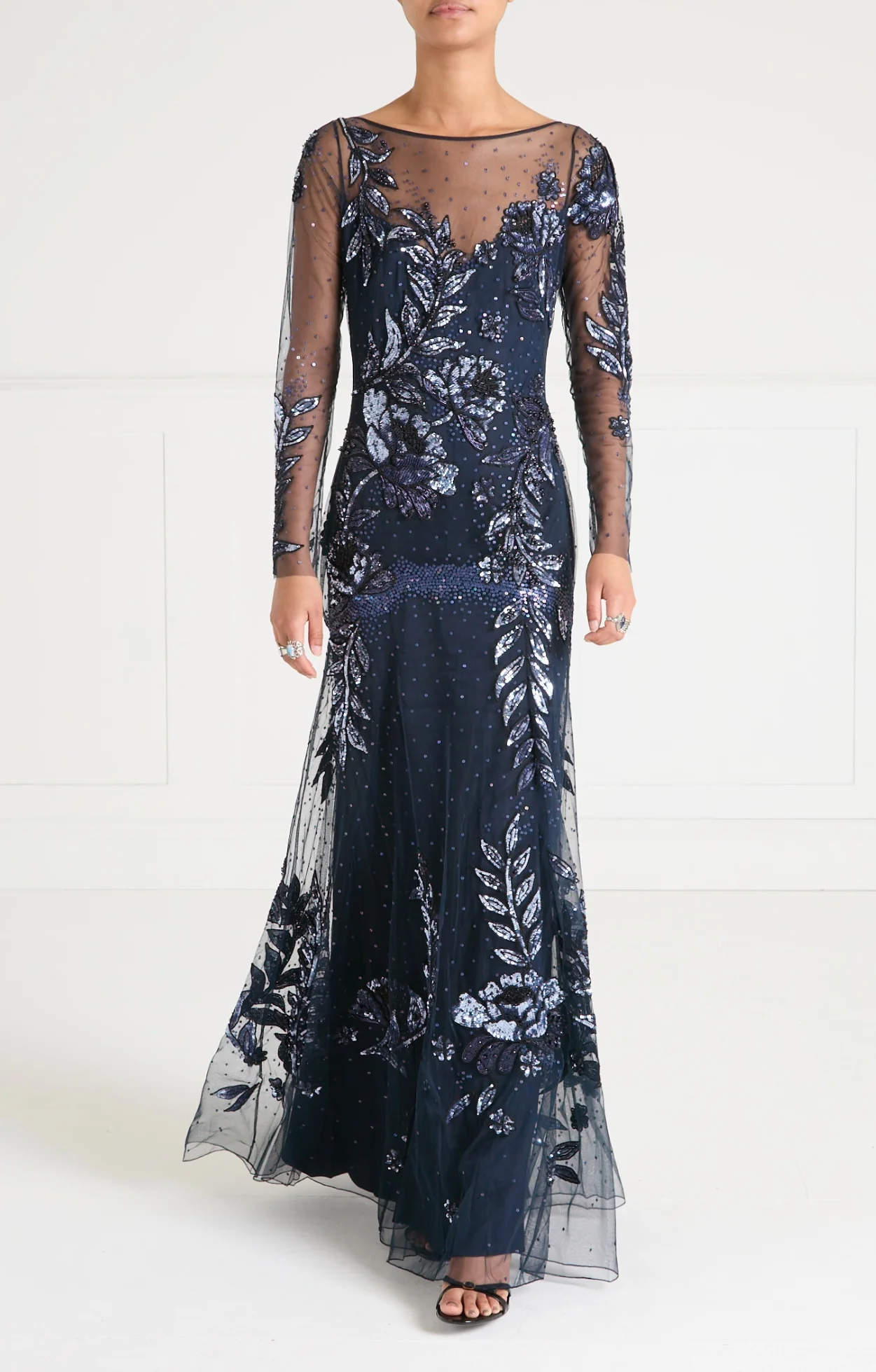 Lavinia Gown - Midnight - Image 3