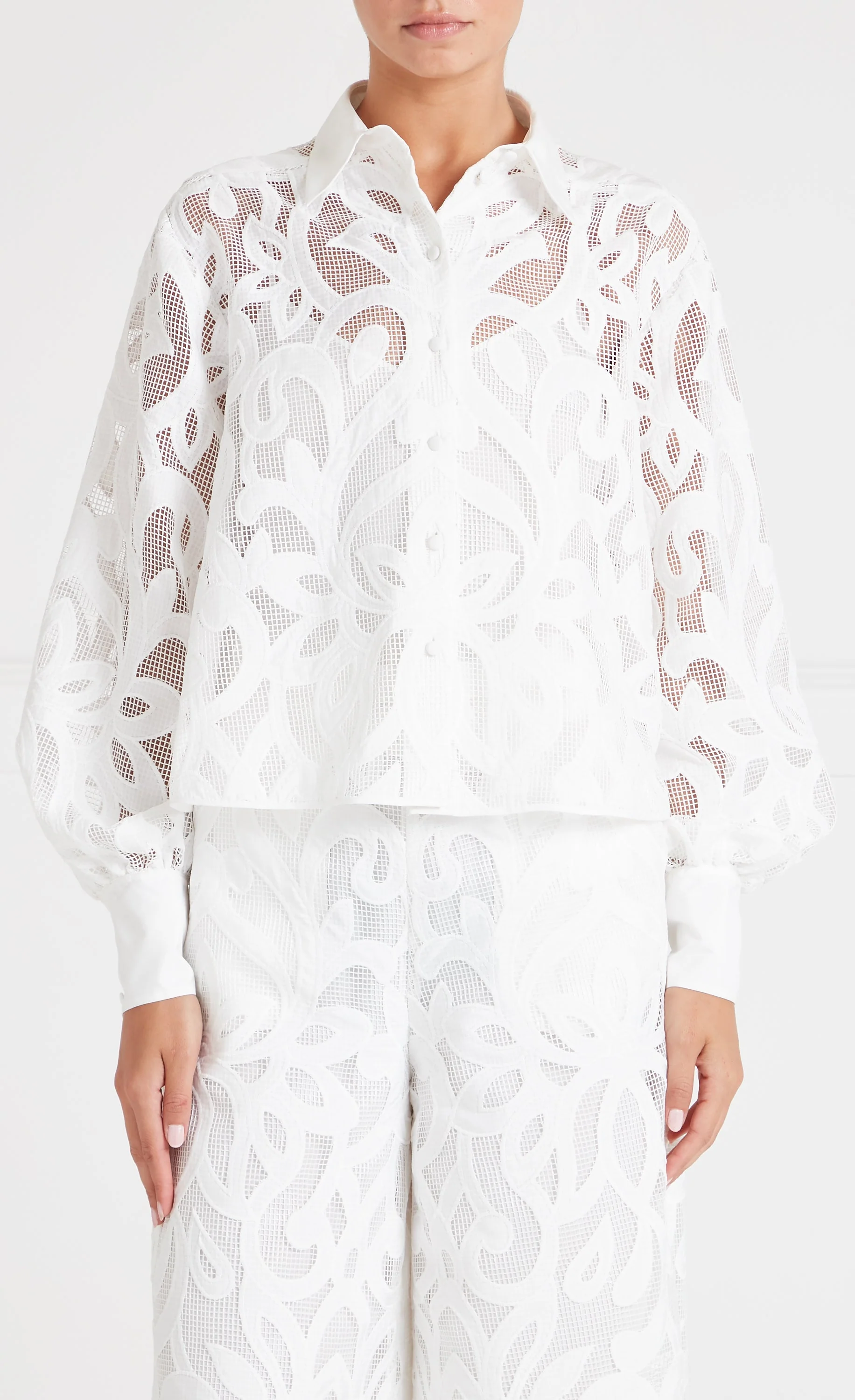 Louis Shirt - White - Image 2
