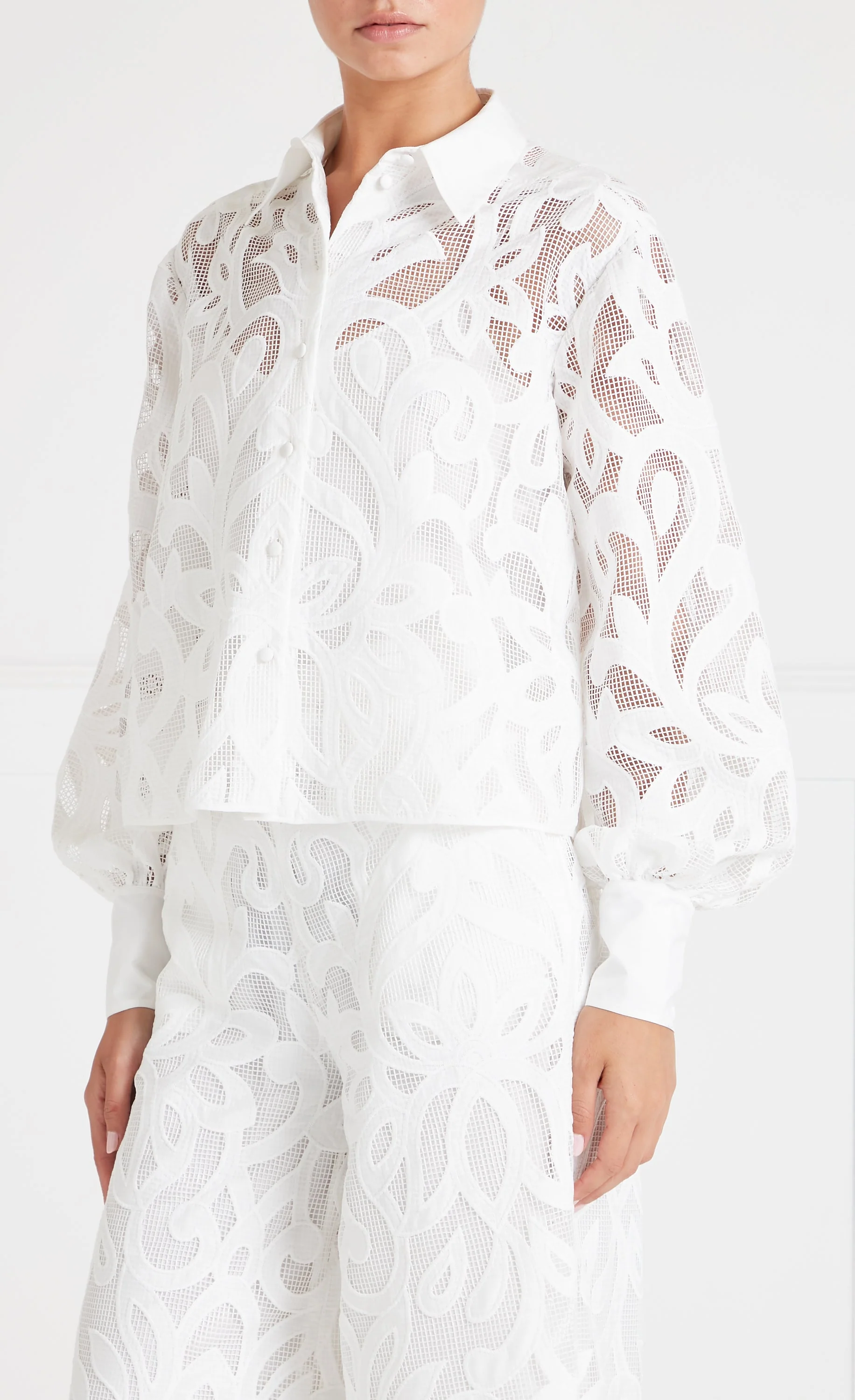 Louis Shirt - White - Image 3