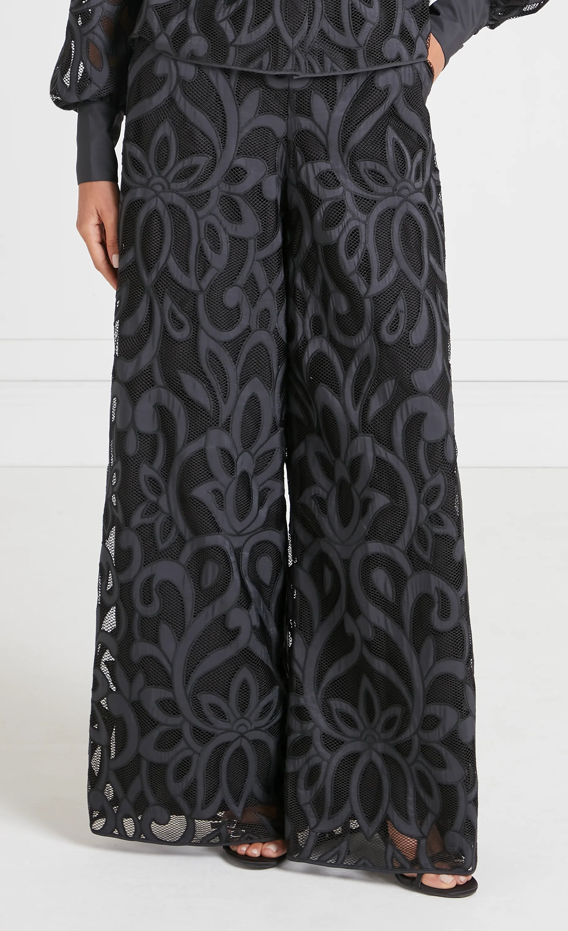 Louis Trousers - Black - Image 2