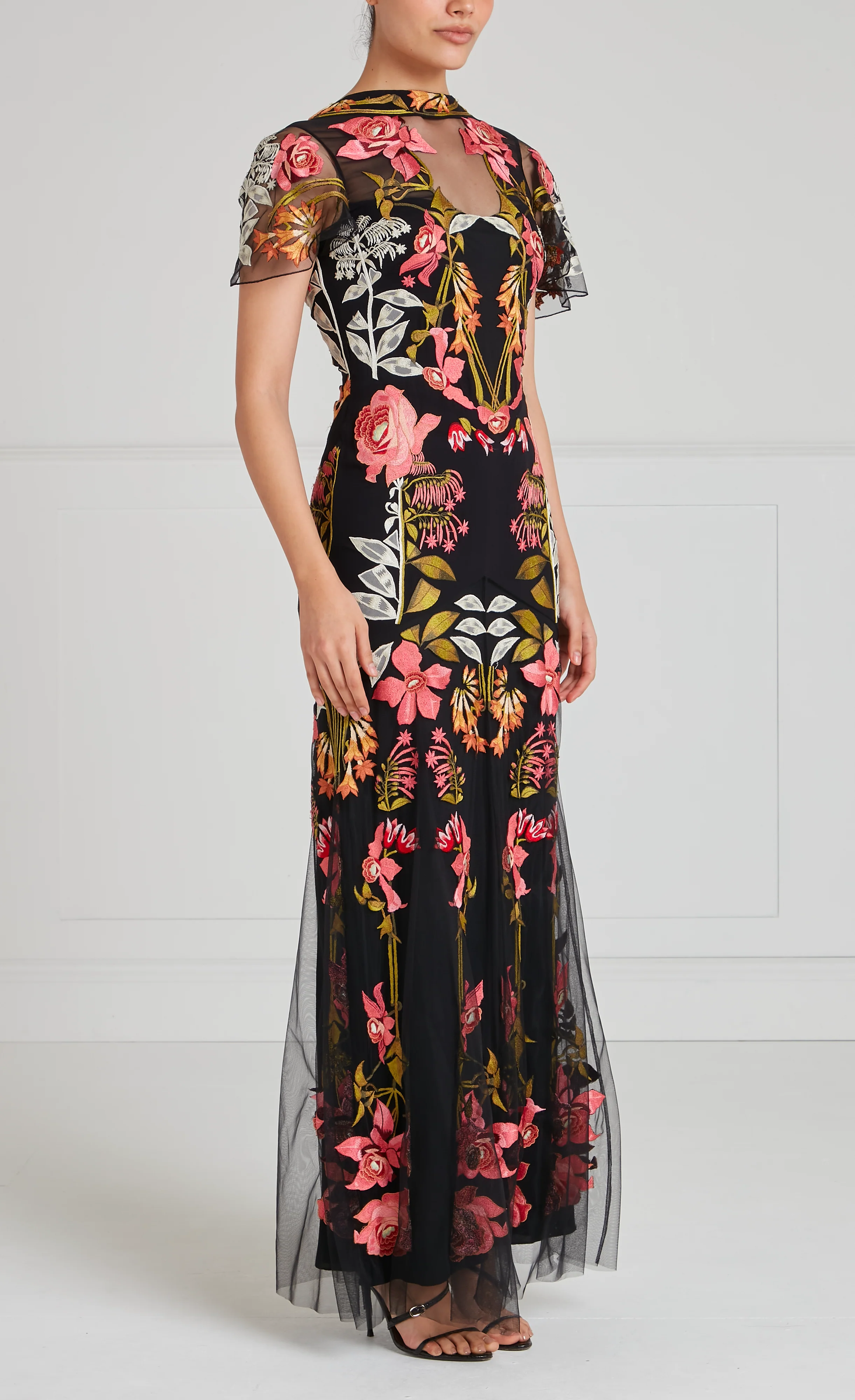 Lucille Gown - Black - Image 2