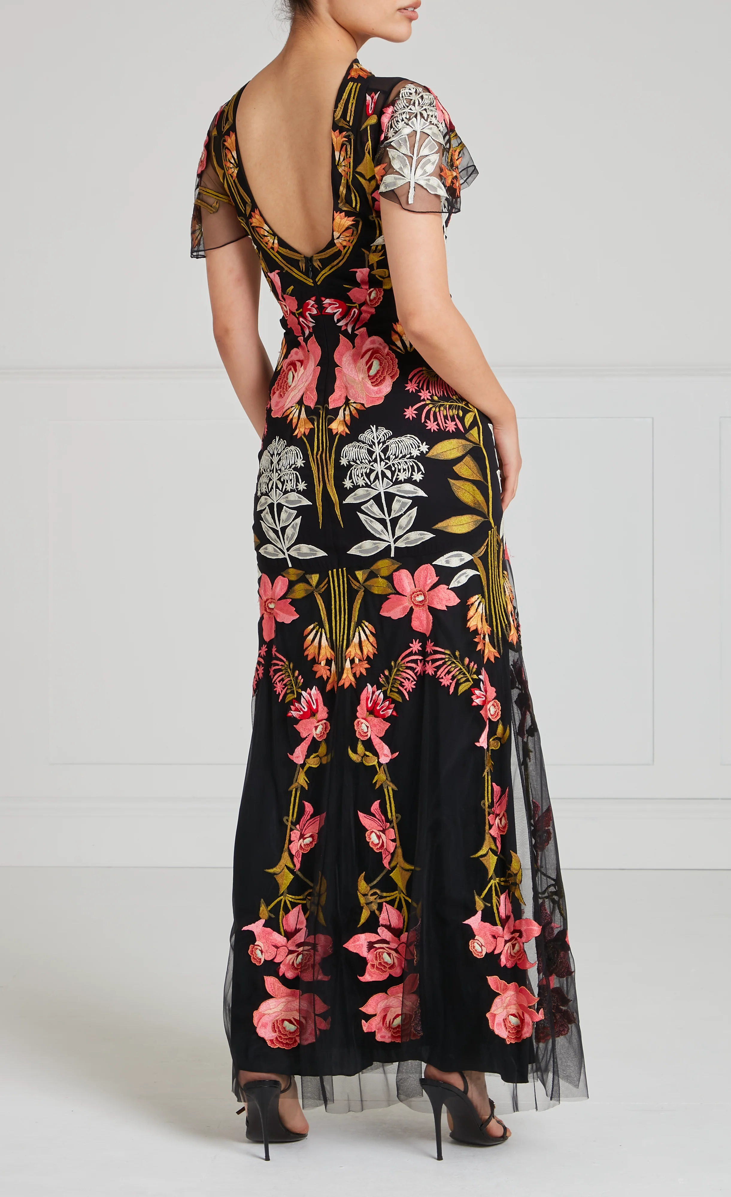 Lucille Gown - Black - Image 3