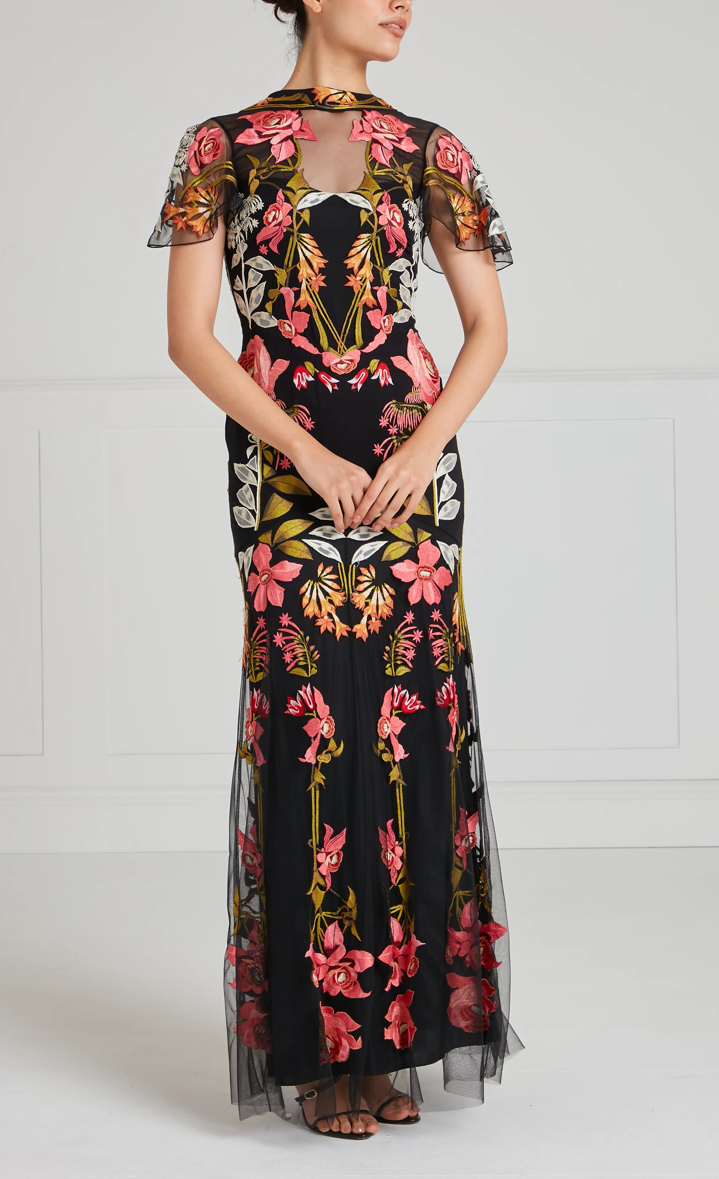 Lucille Gown - Black - Image 4