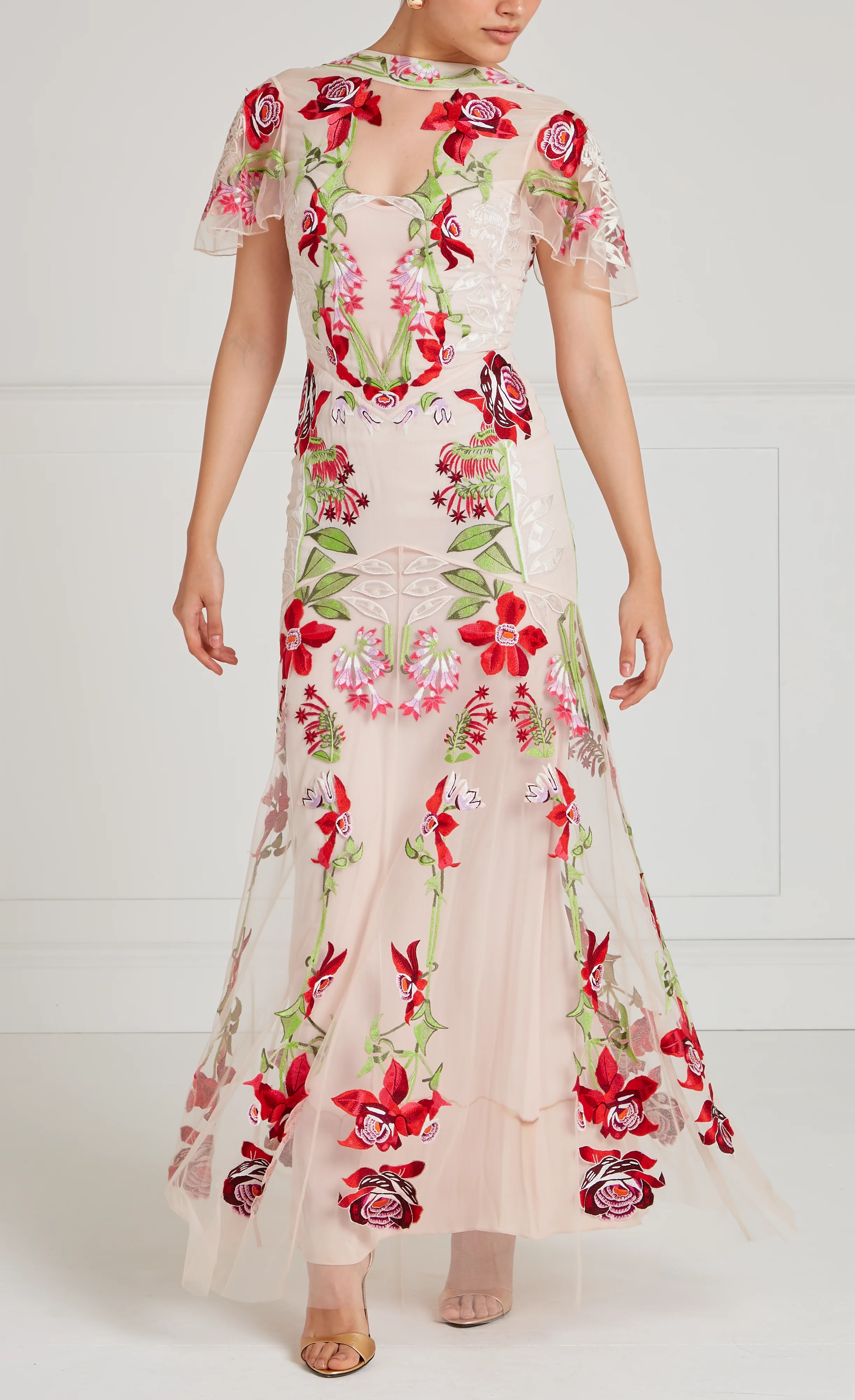 Lucille Gown - Cameo Pink - Image 3
