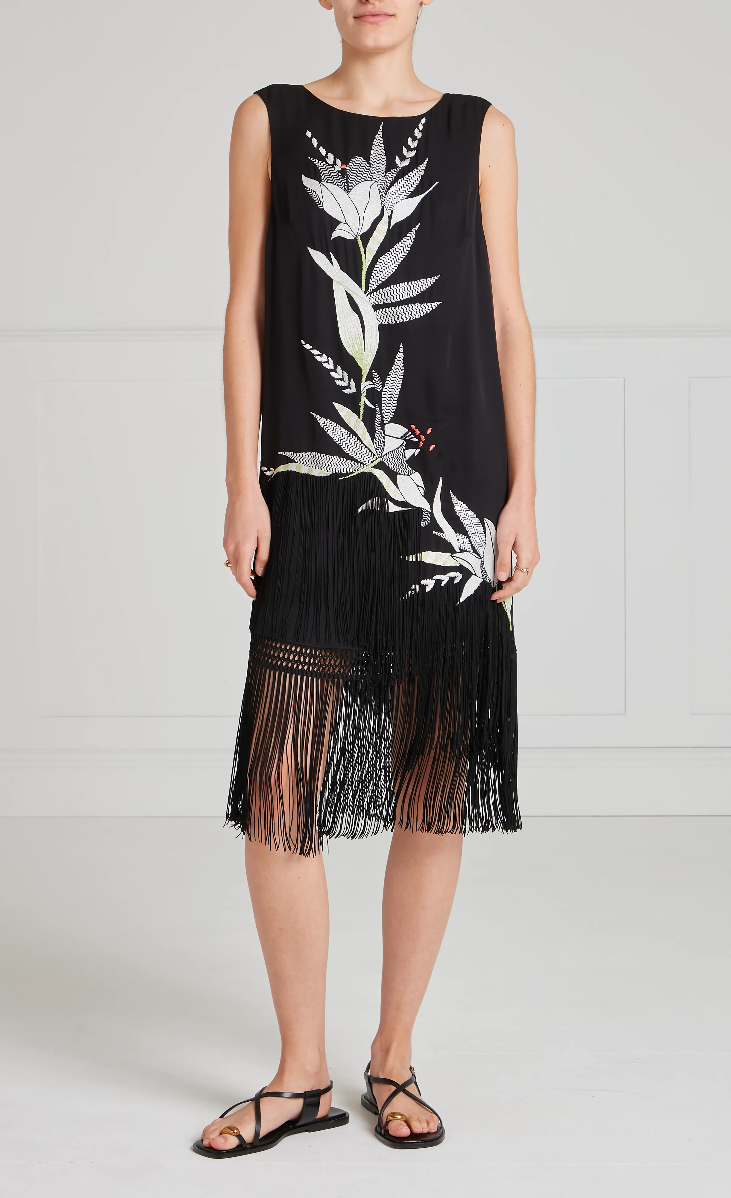Madeline Mini Dress - Black - Image 2