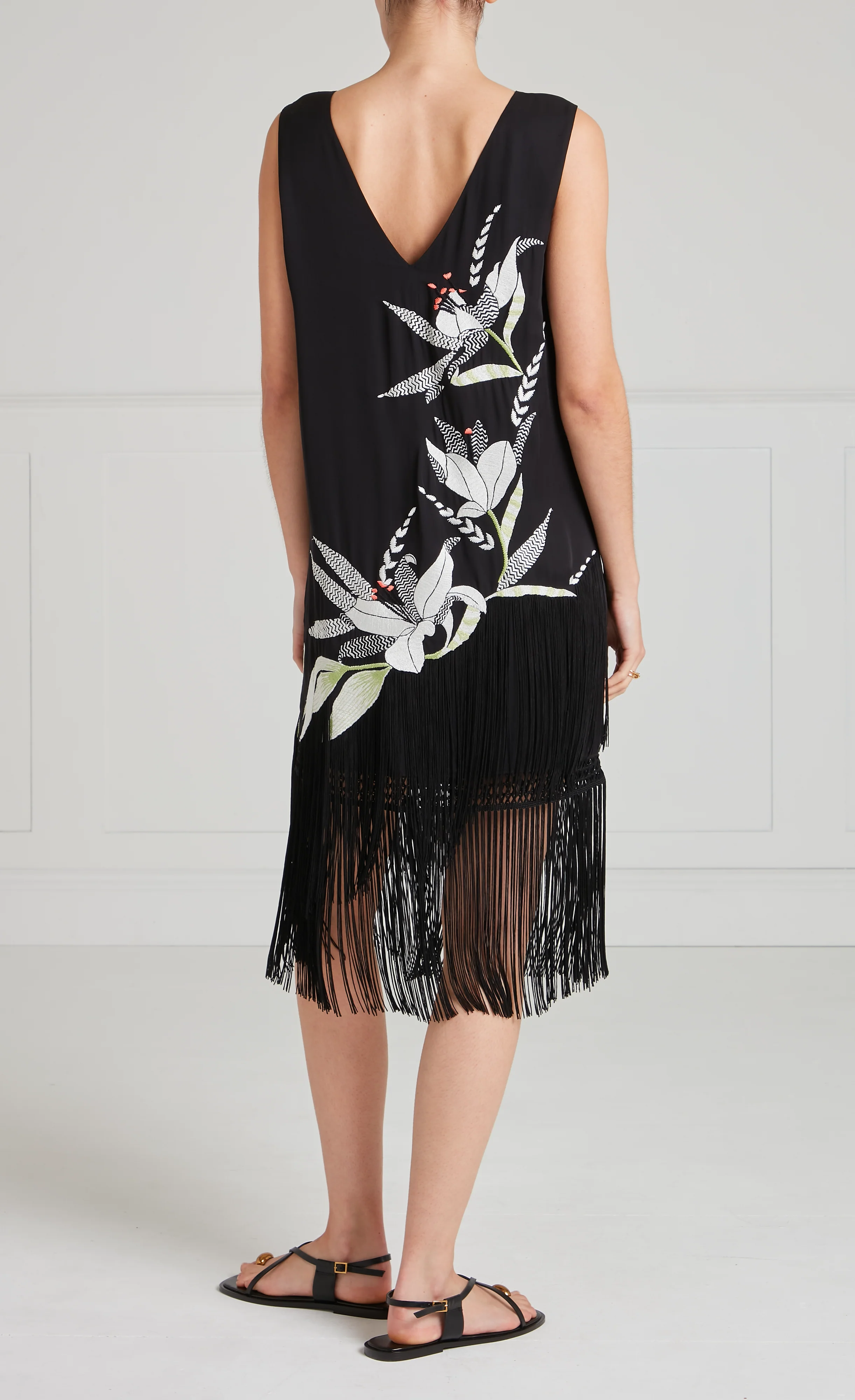 Madeline Mini Dress - Black - Image 4