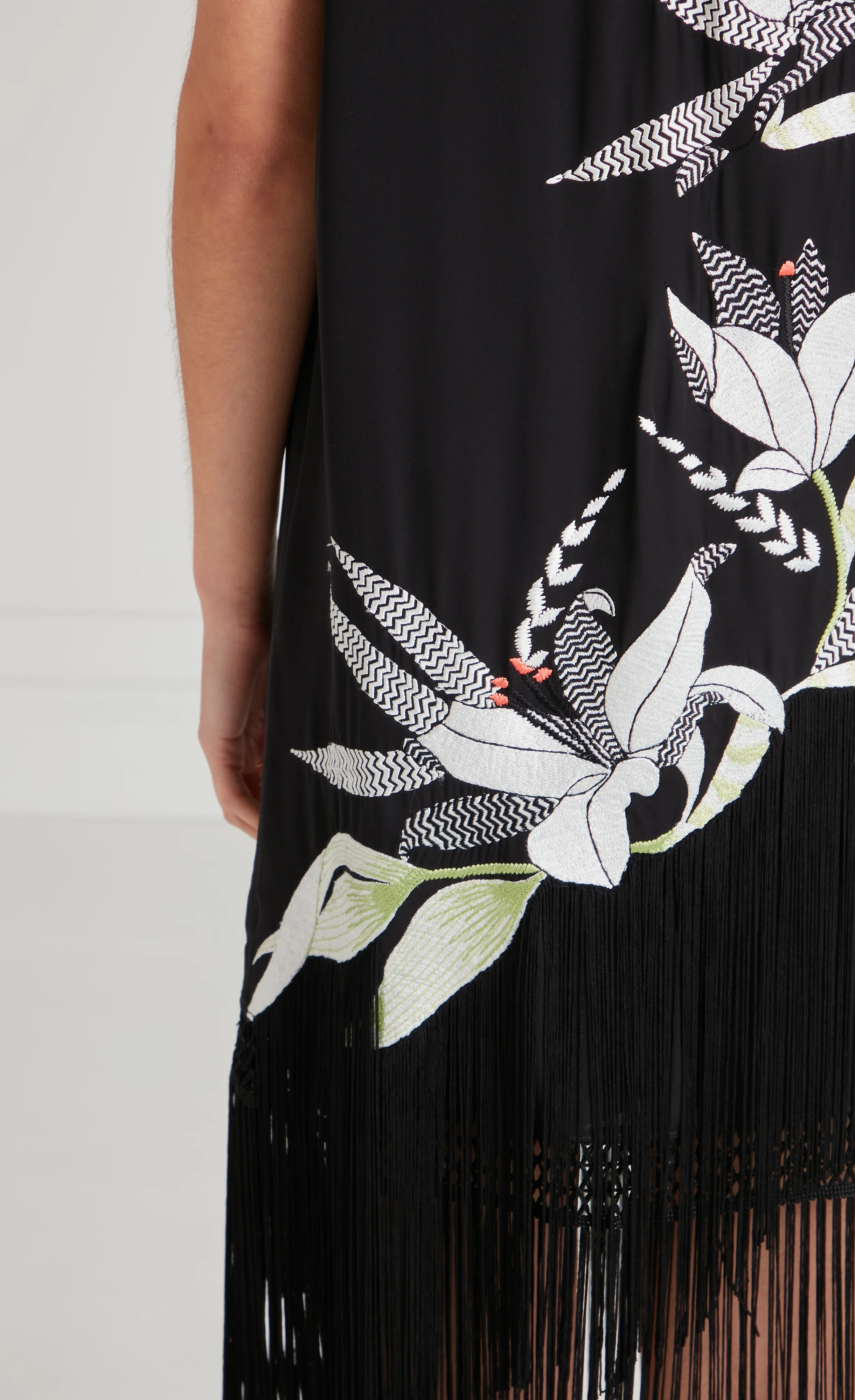 Madeline Mini Dress - Black - Image 6