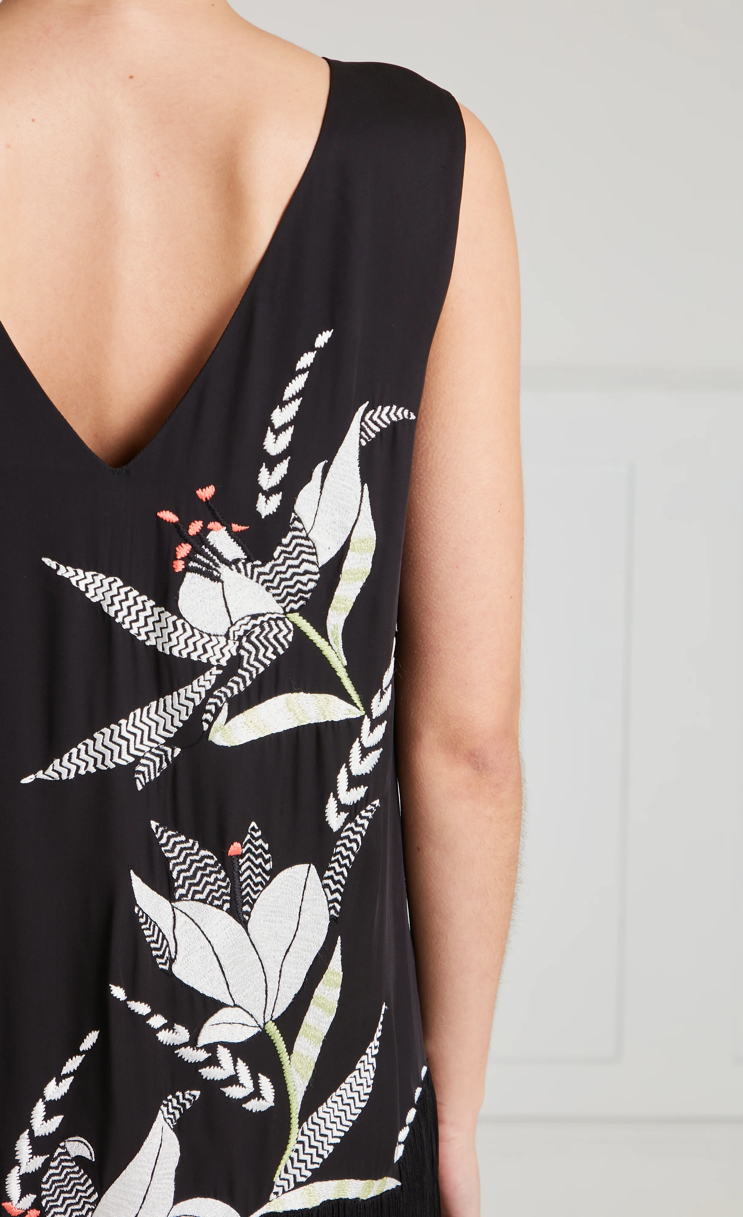 Madeline Mini Dress - Black - Image 7