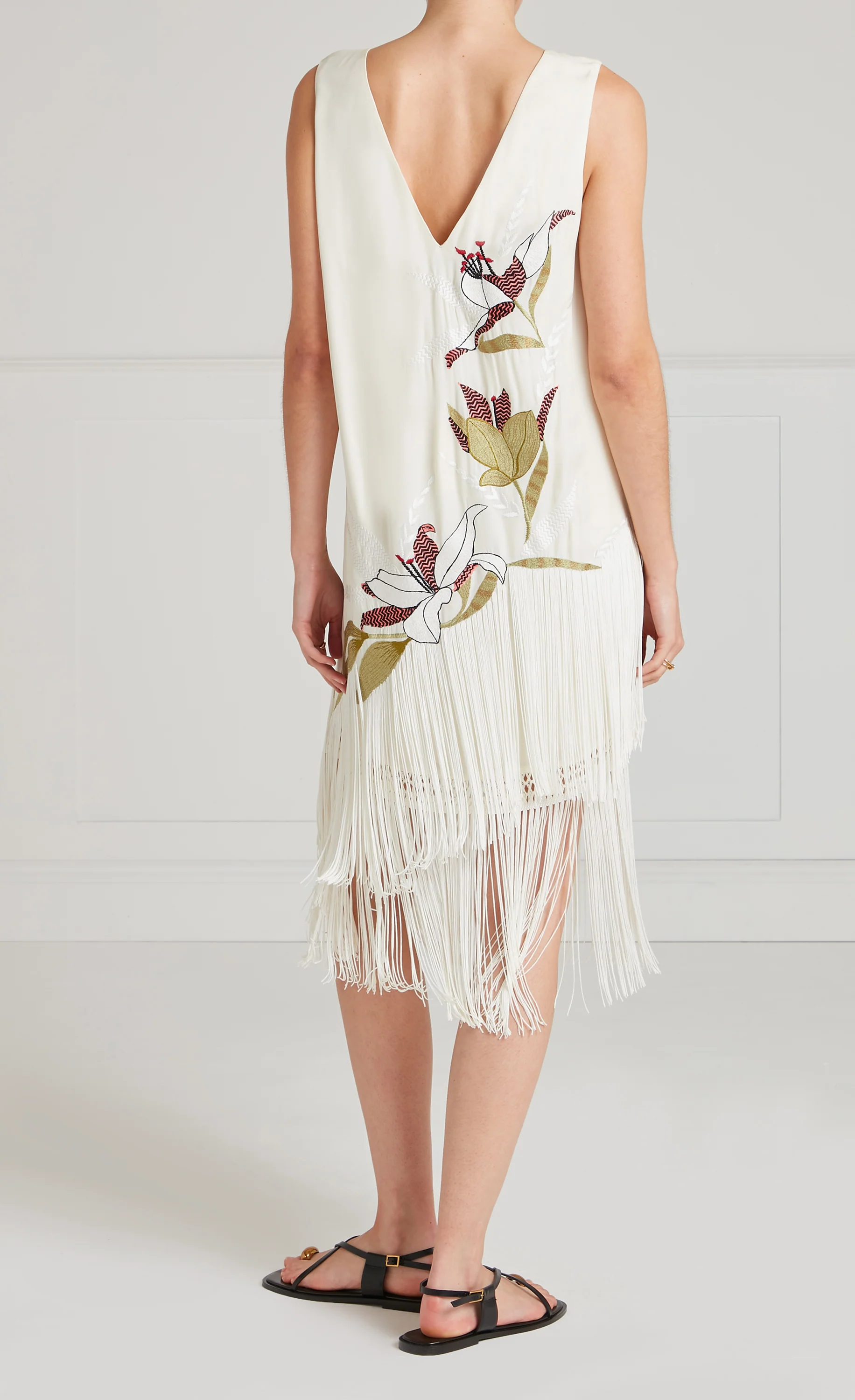 Madeline Mini Dress - Ivory - Image 4