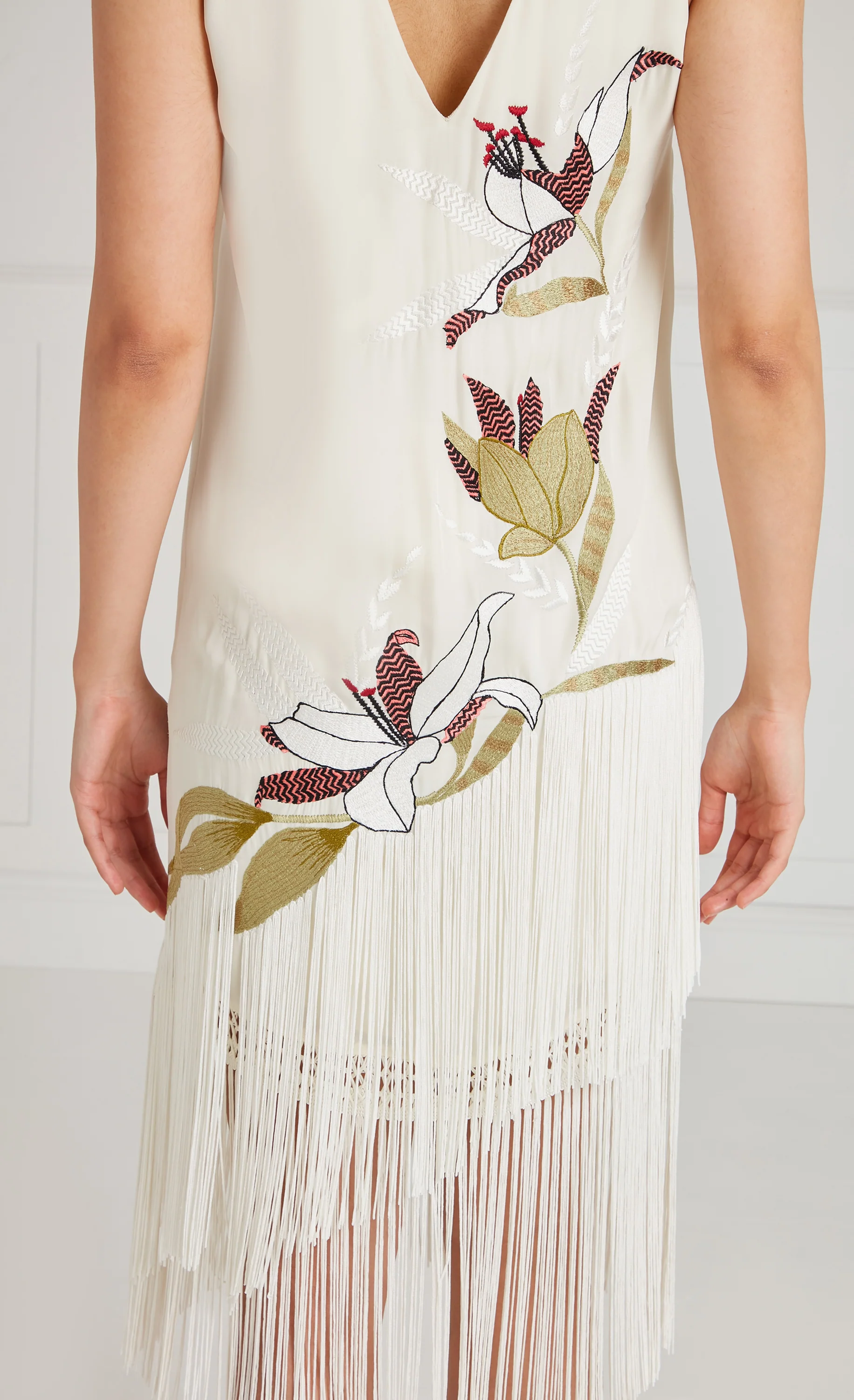 Madeline Mini Dress - Ivory - Image 7