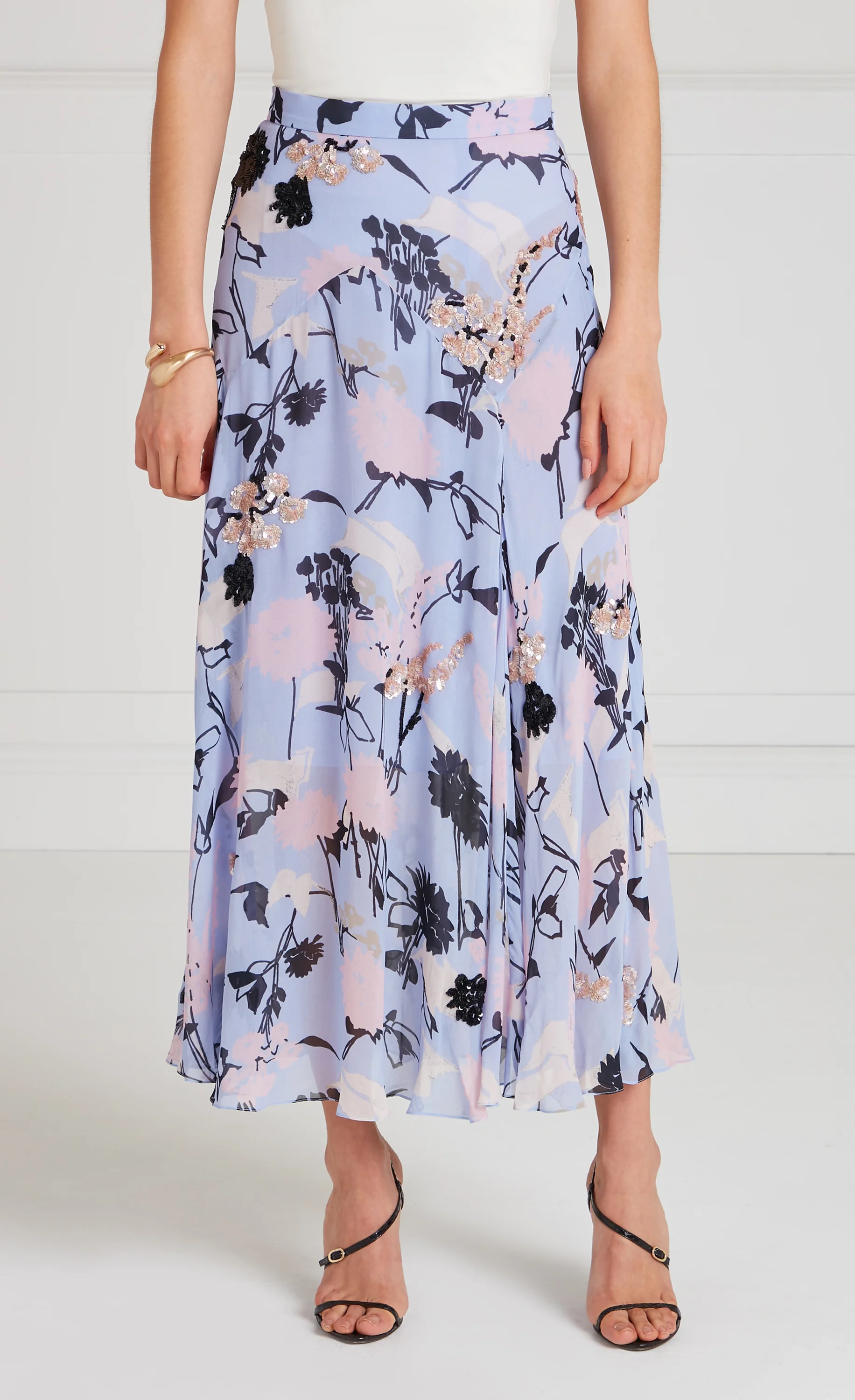 Maisie Skirt - Lavender Mix - Image 2