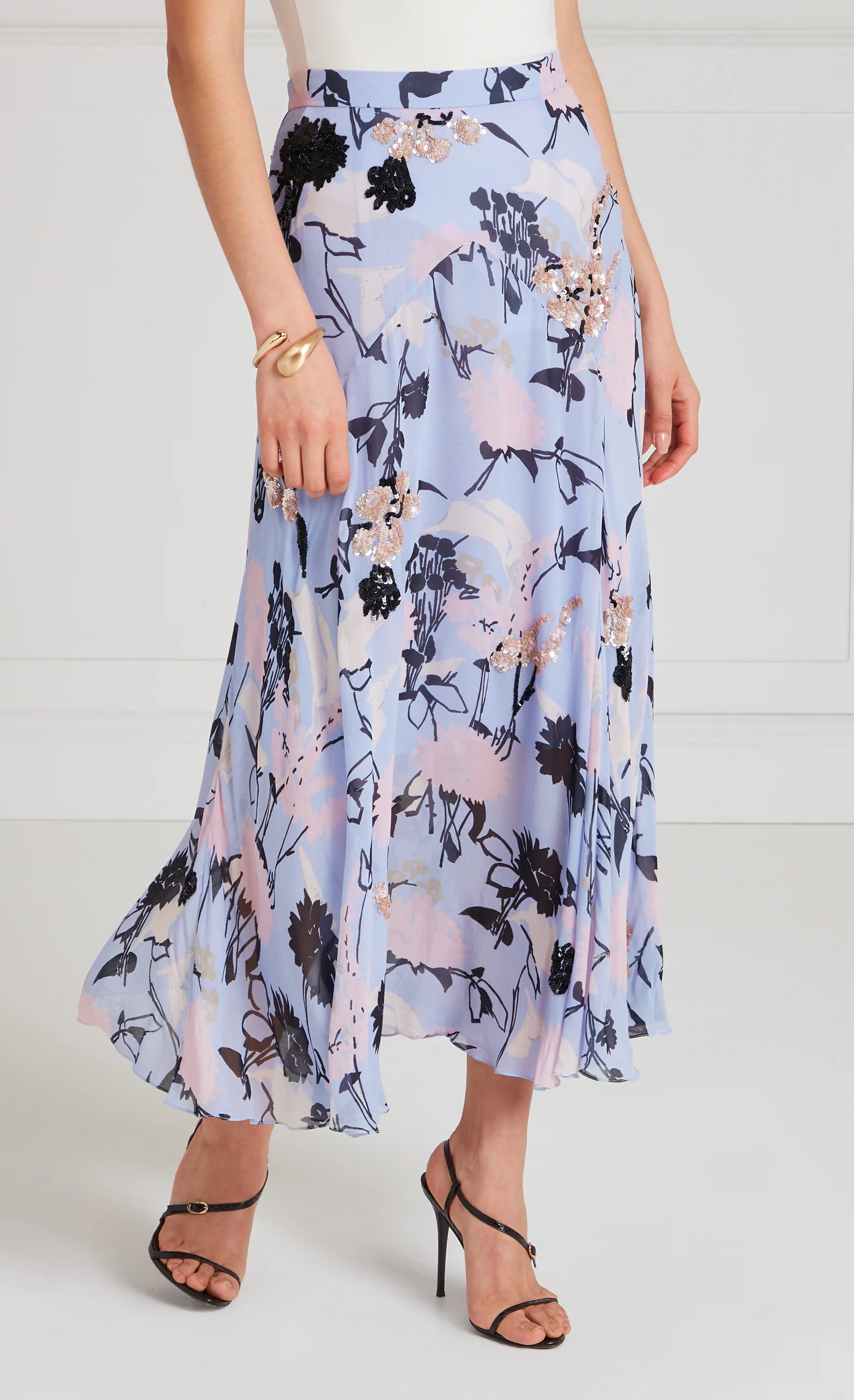 Maisie Skirt - Lavender Mix - Image 3