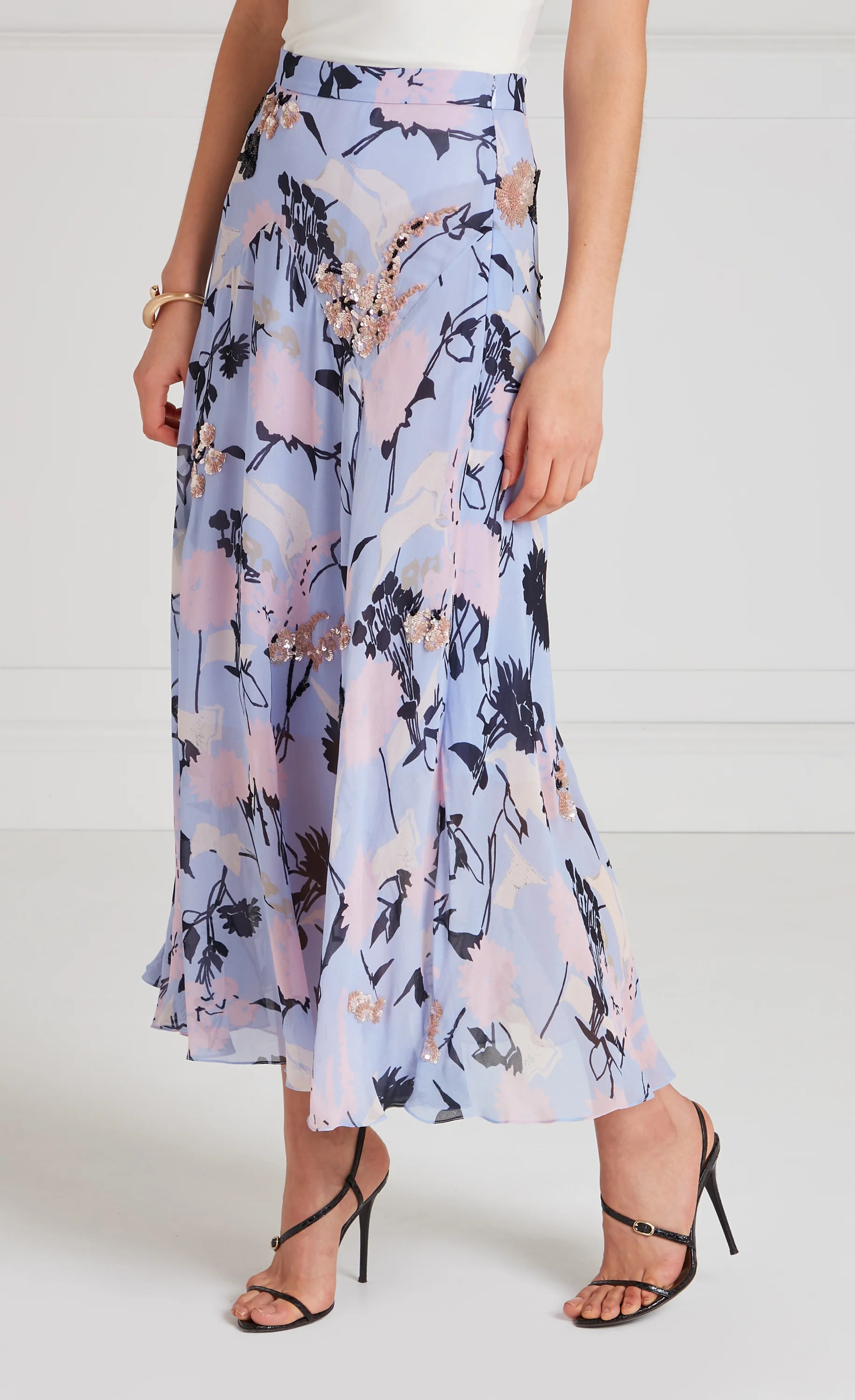 Maisie Skirt - Lavender Mix - Image 4