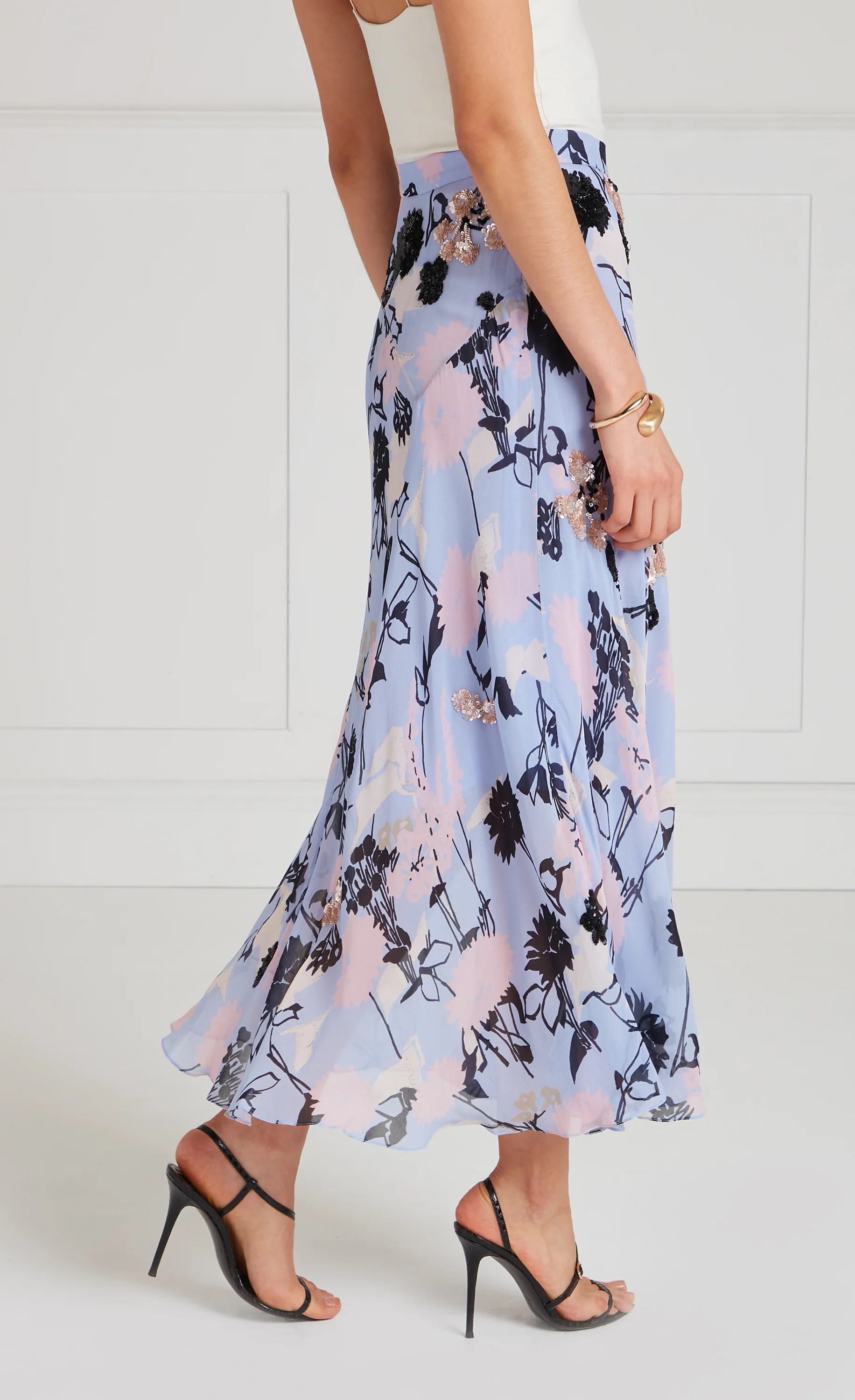 Maisie Skirt - Lavender Mix - Image 5