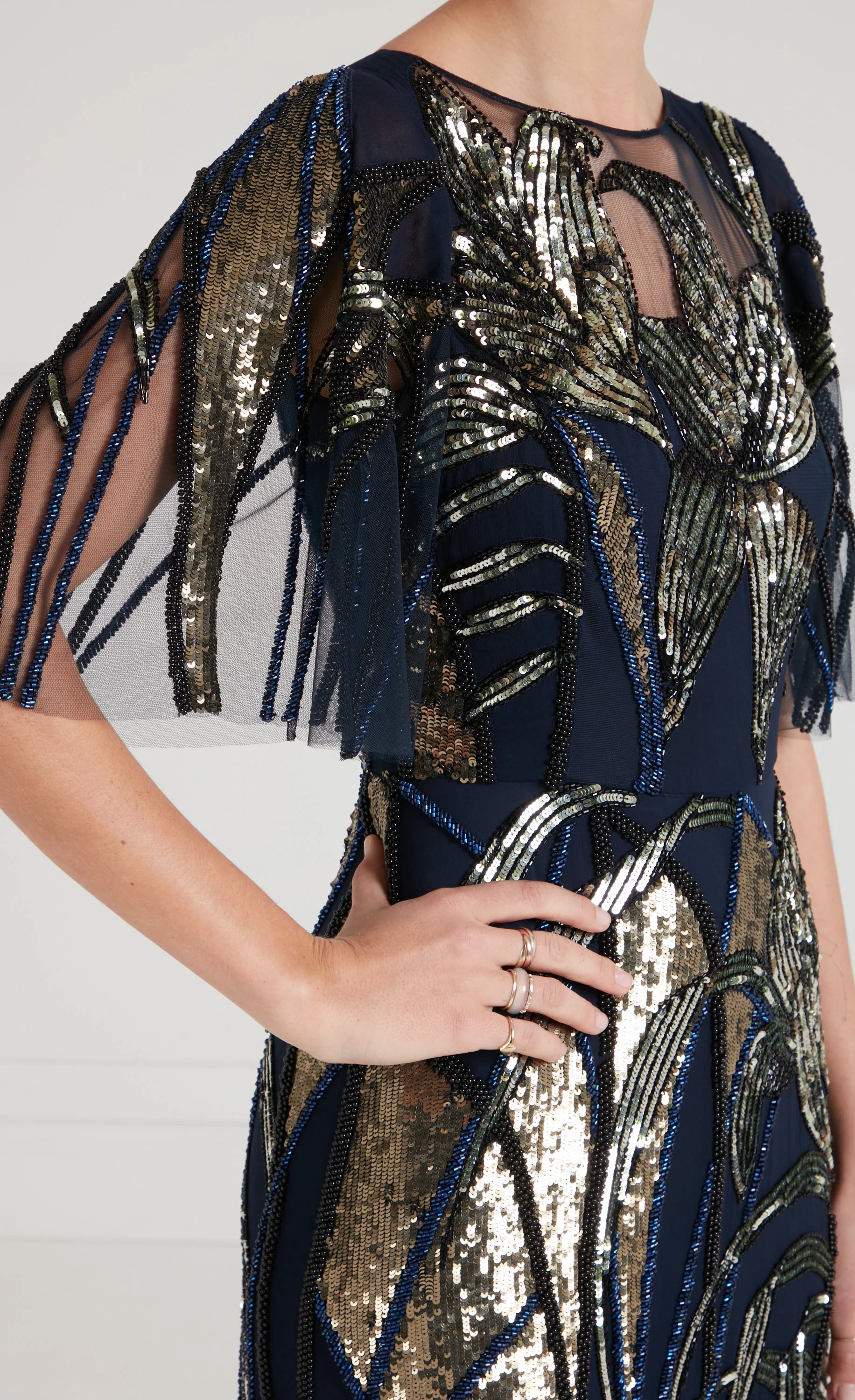 Mariana Gown - Sapphire Blue - Image 6