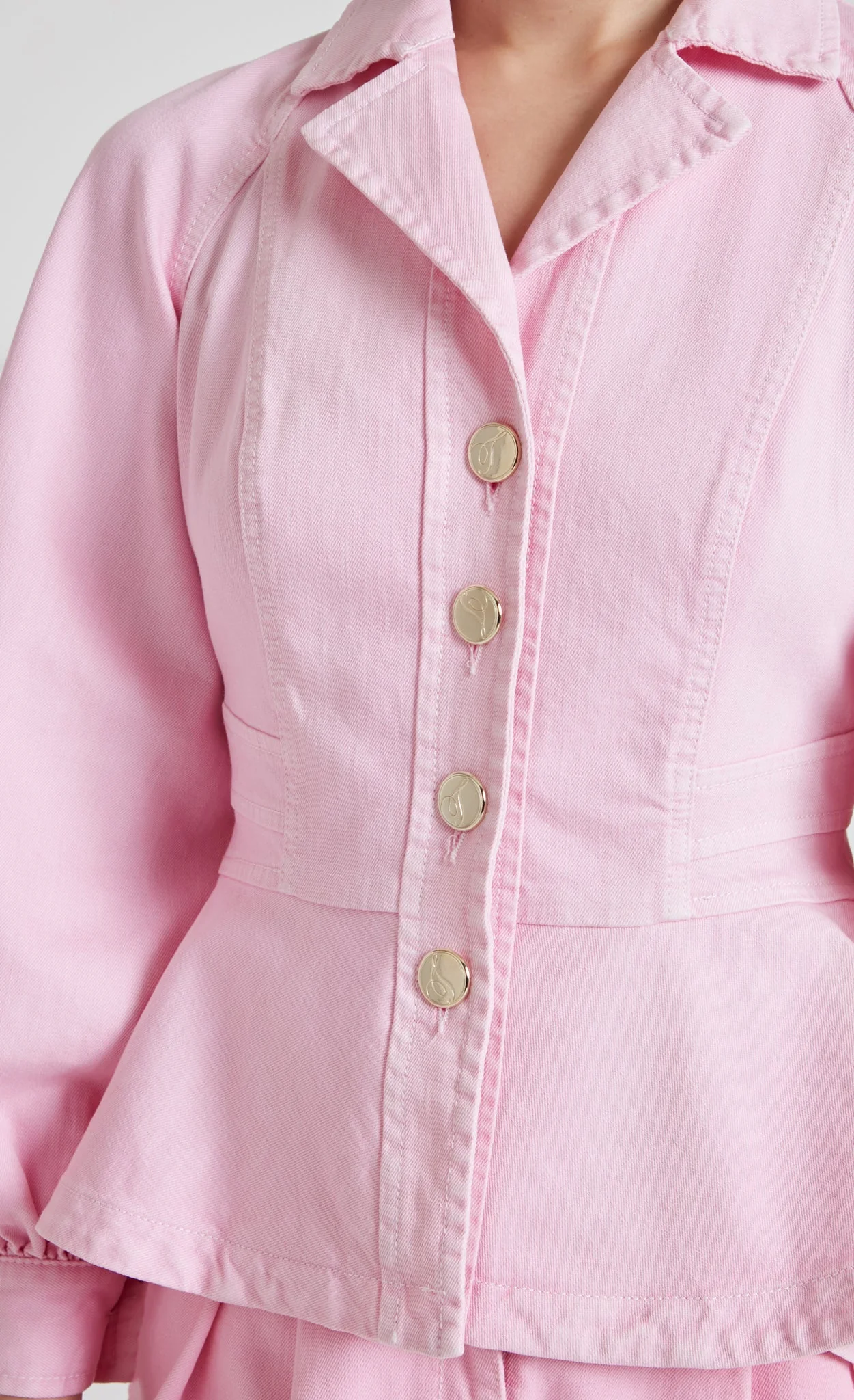 Maye Corset Jacket - Pink - Image 7
