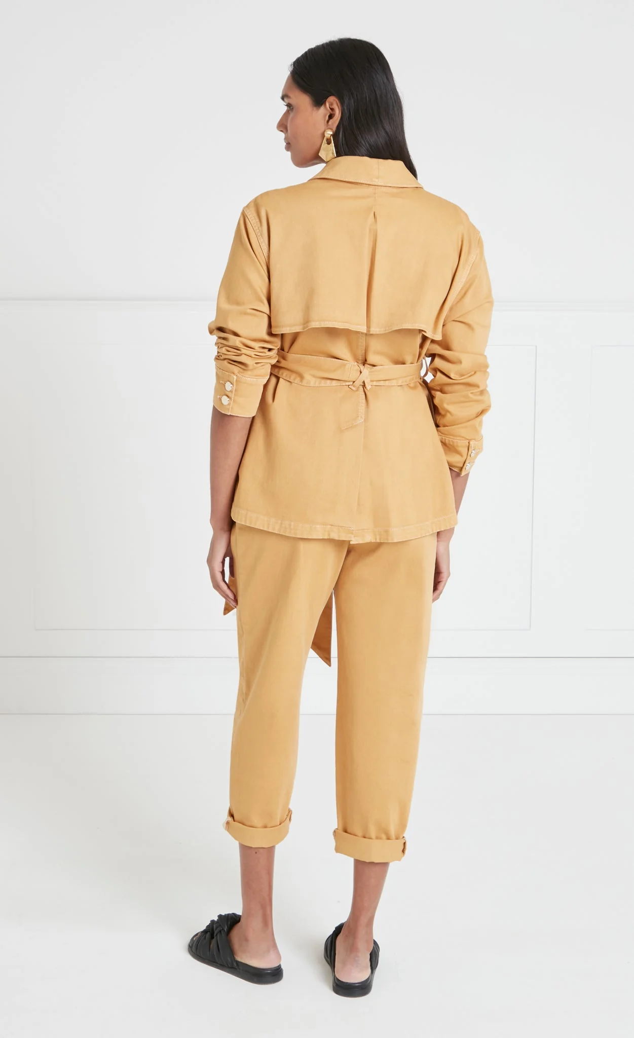 Maye Jacket - Sand - Image 5