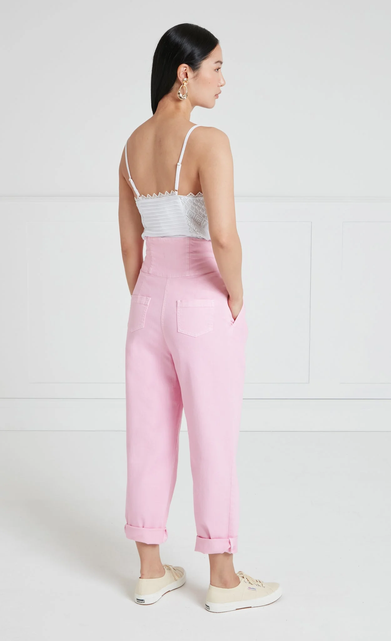 Maye Trousers - Pink - Image 4