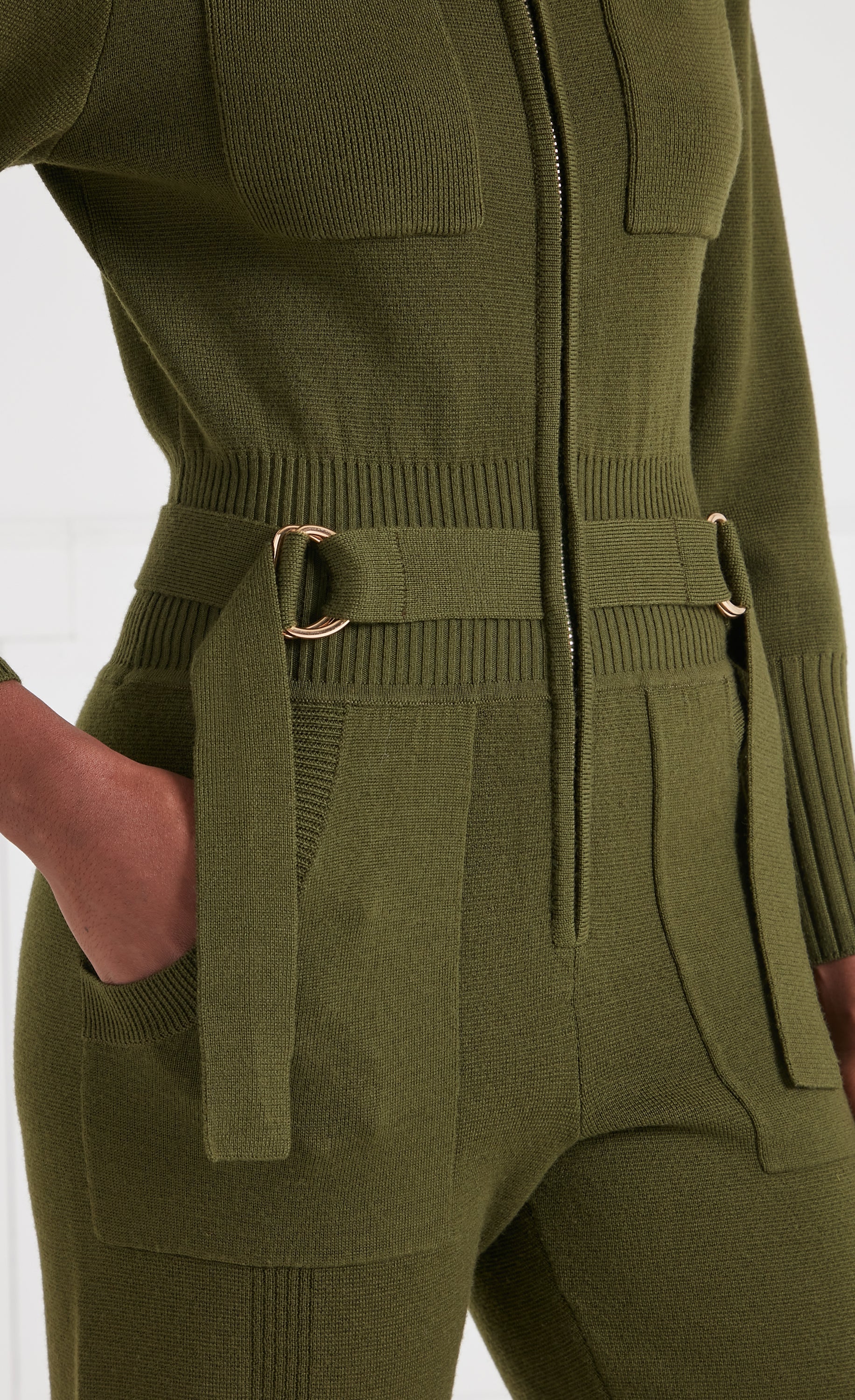 Napoleon Flight Suit - Pine Green - Image 6