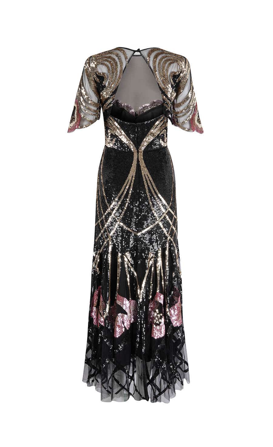 23SNTL54416A Tulle Black - Image 3
