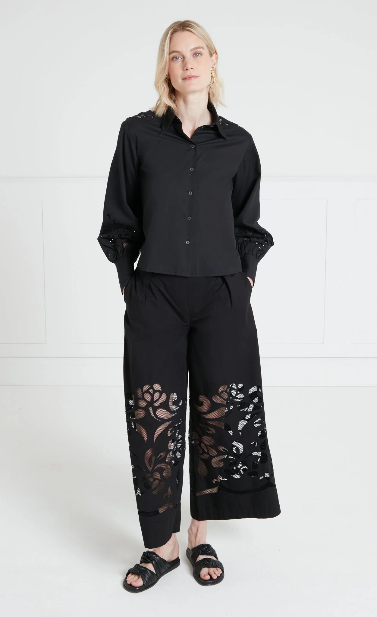 Nelle Shirt - Black - Image 6