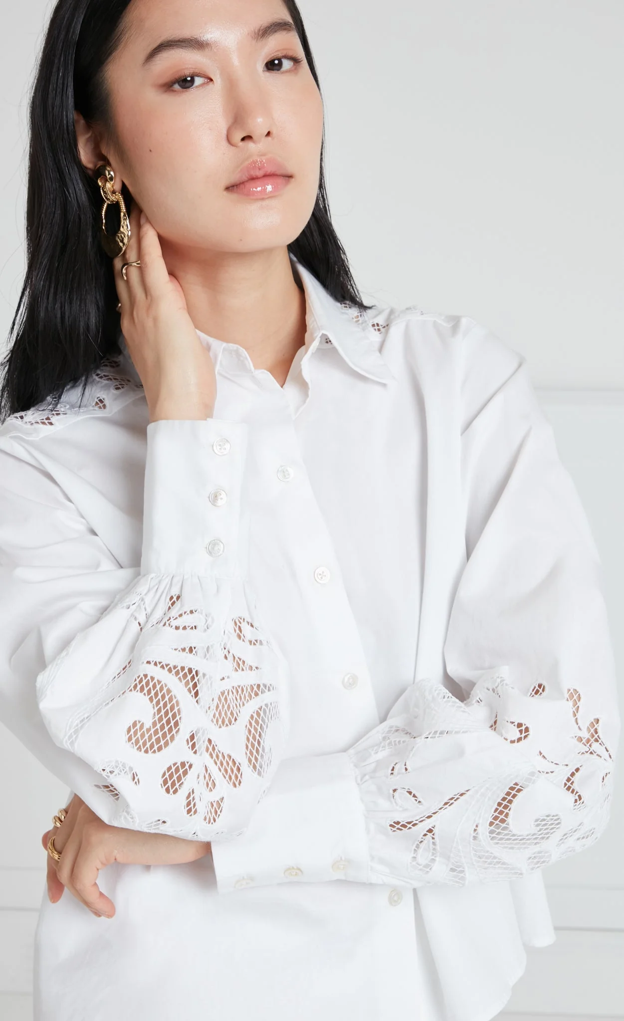 Nelle Shirt - White - Image 3