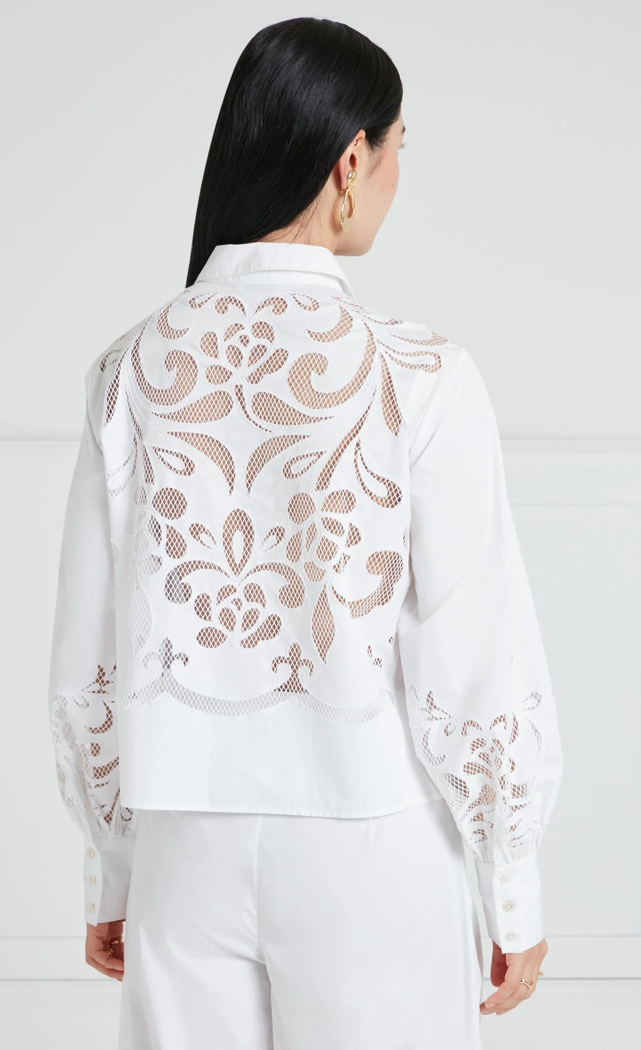 Nelle Shirt - White - Image 4