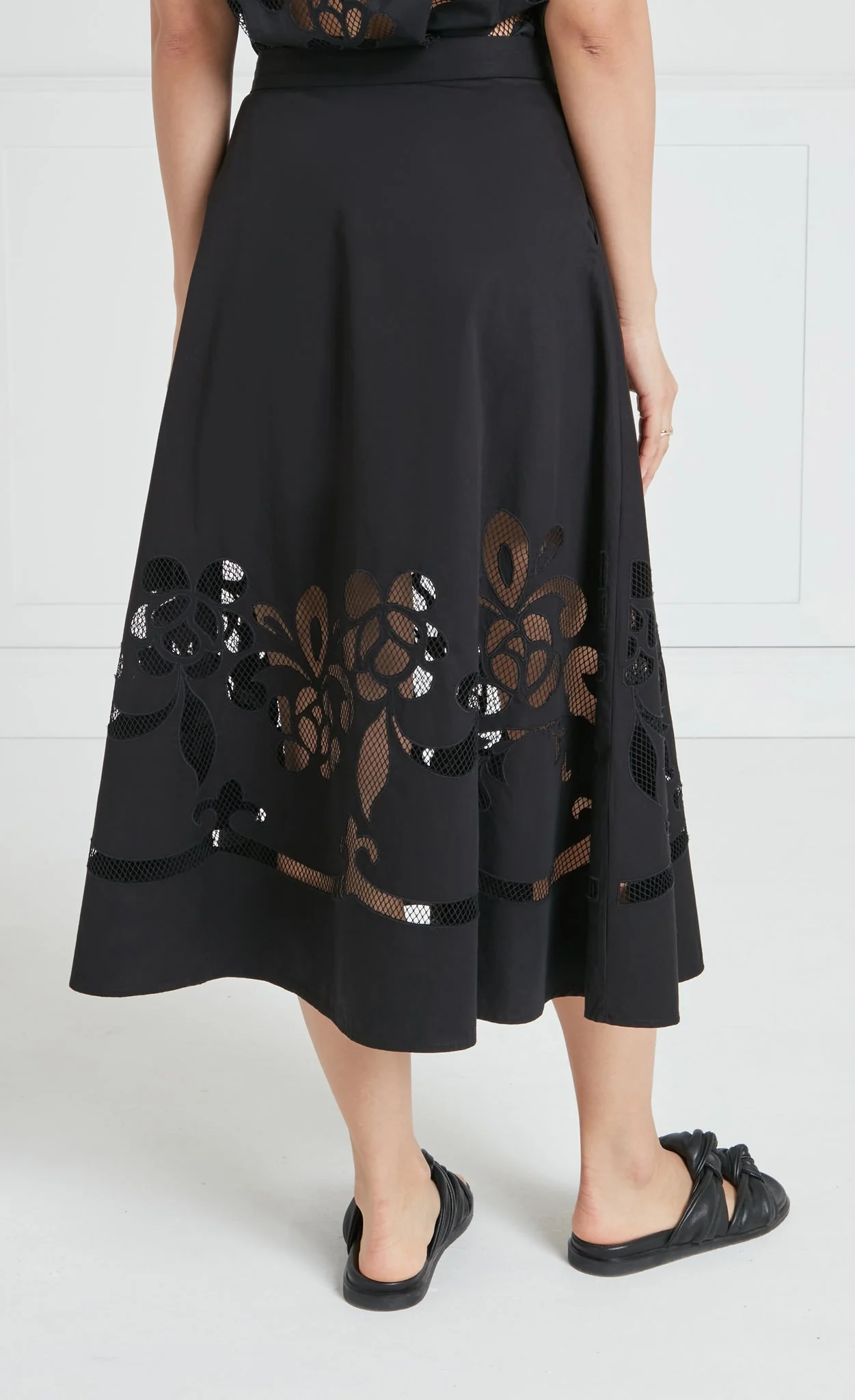 Nelle Skirt - Black - Image 4