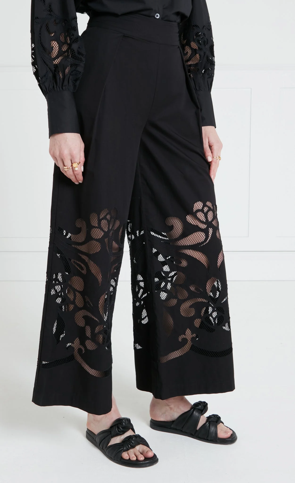Nell Trousers - Black - Image 4