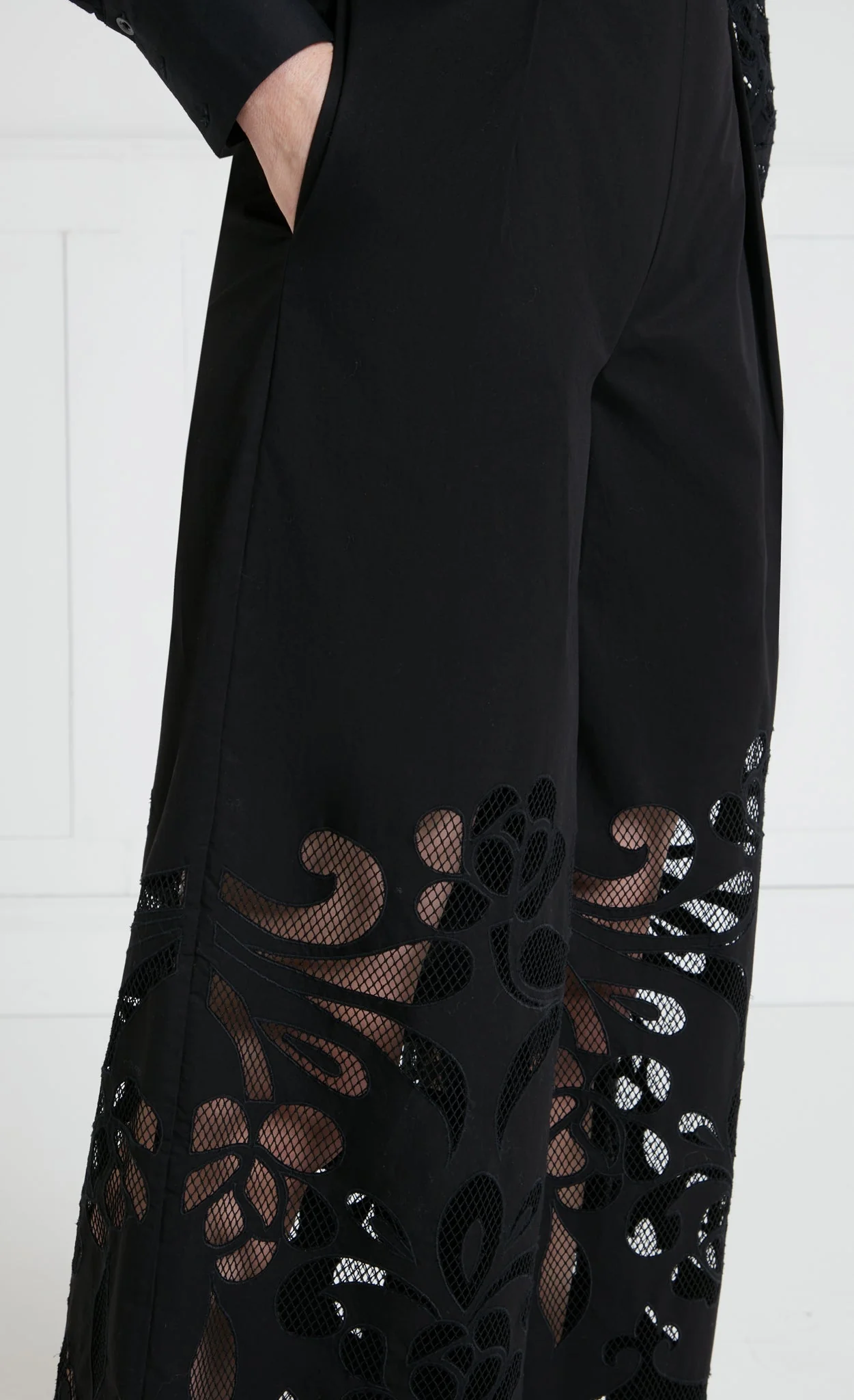 Nell Trousers - Black - Image 5