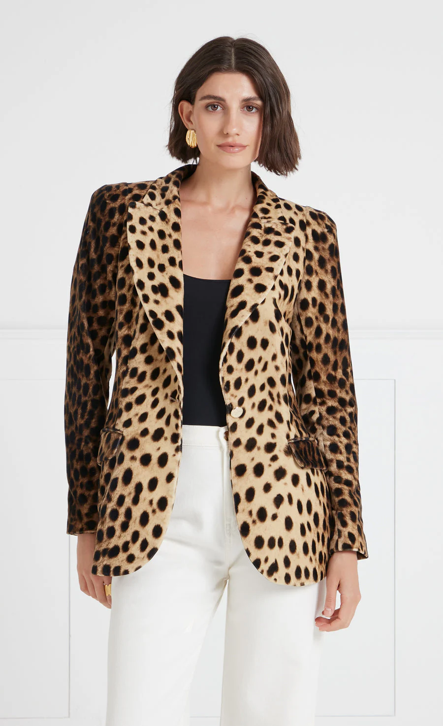 Nemera Jacket - Leopard Print - Image 3