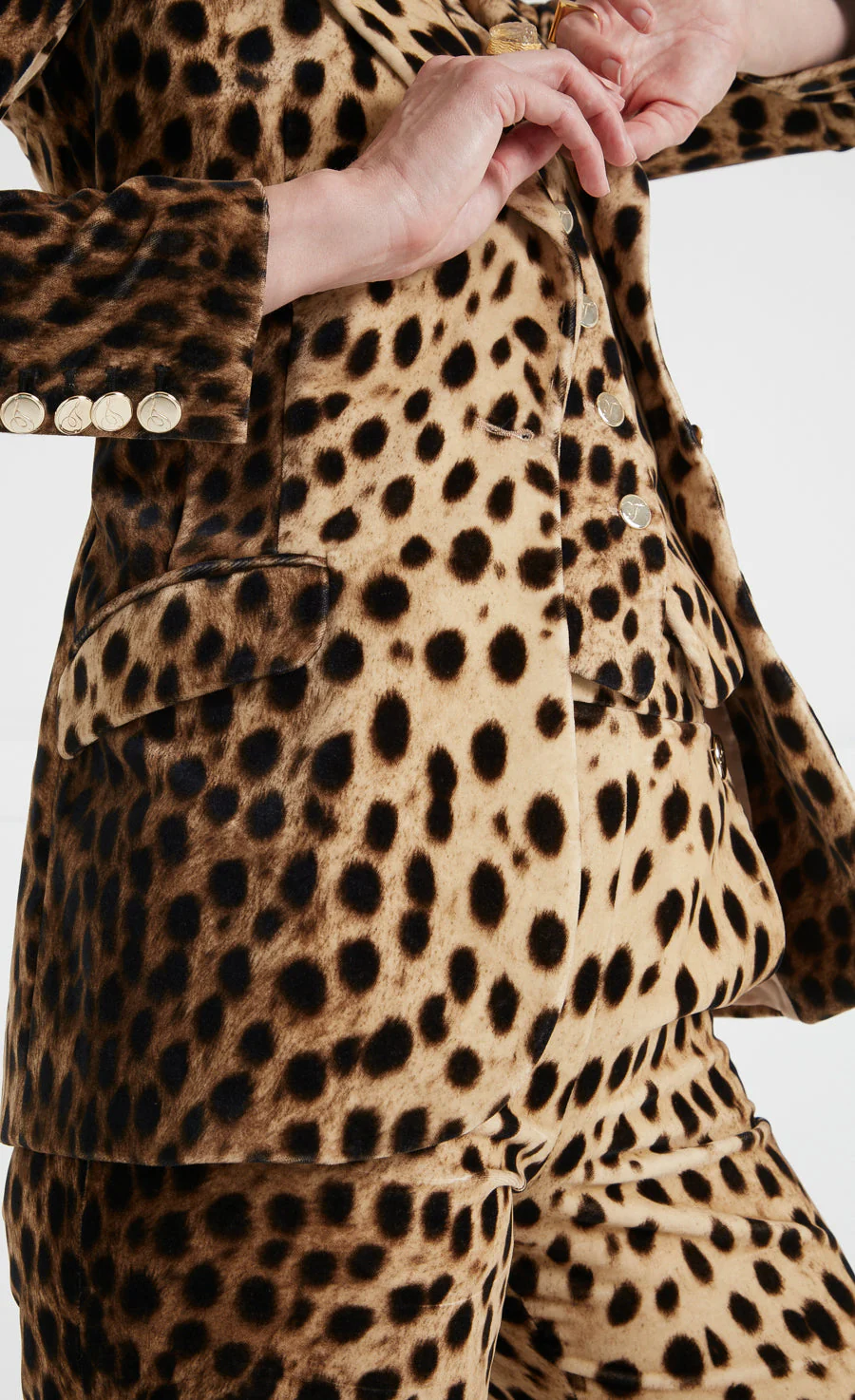Nemera Jacket - Leopard Print - Image 5