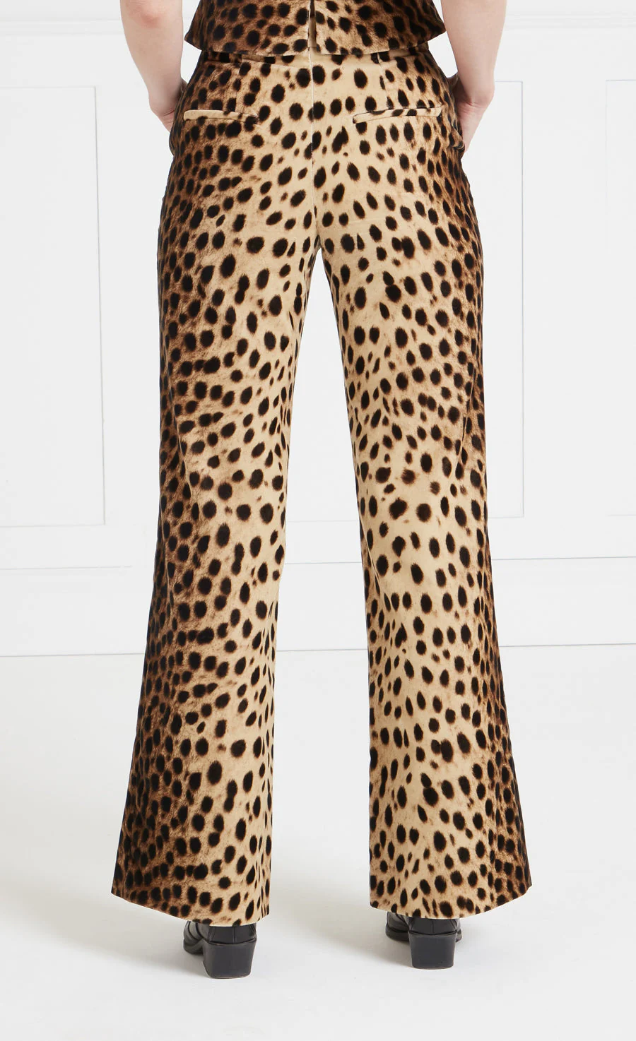 Nemera Trousers - Leopard Print - Image 5