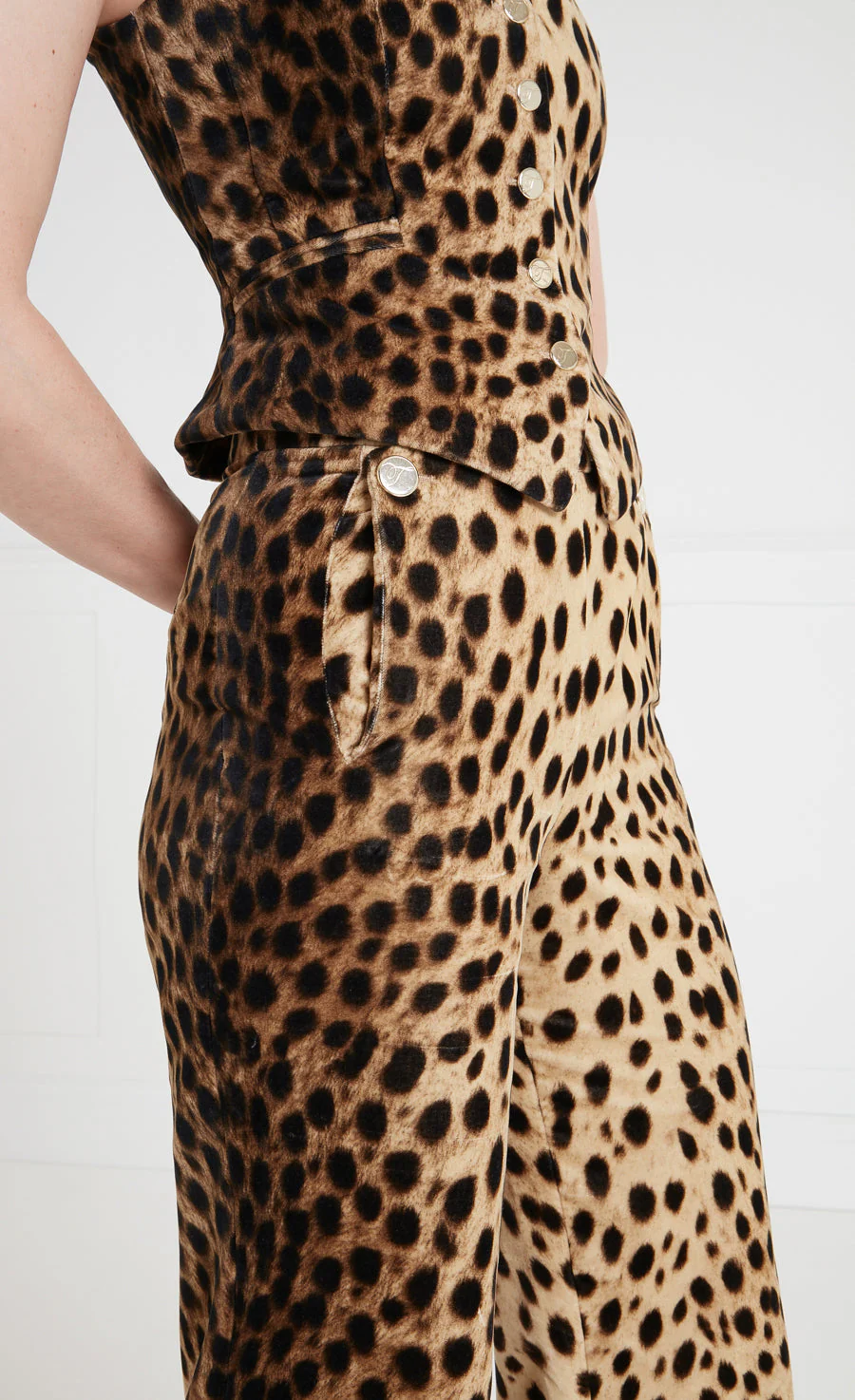 Nemera Trousers - Leopard Print - Image 6