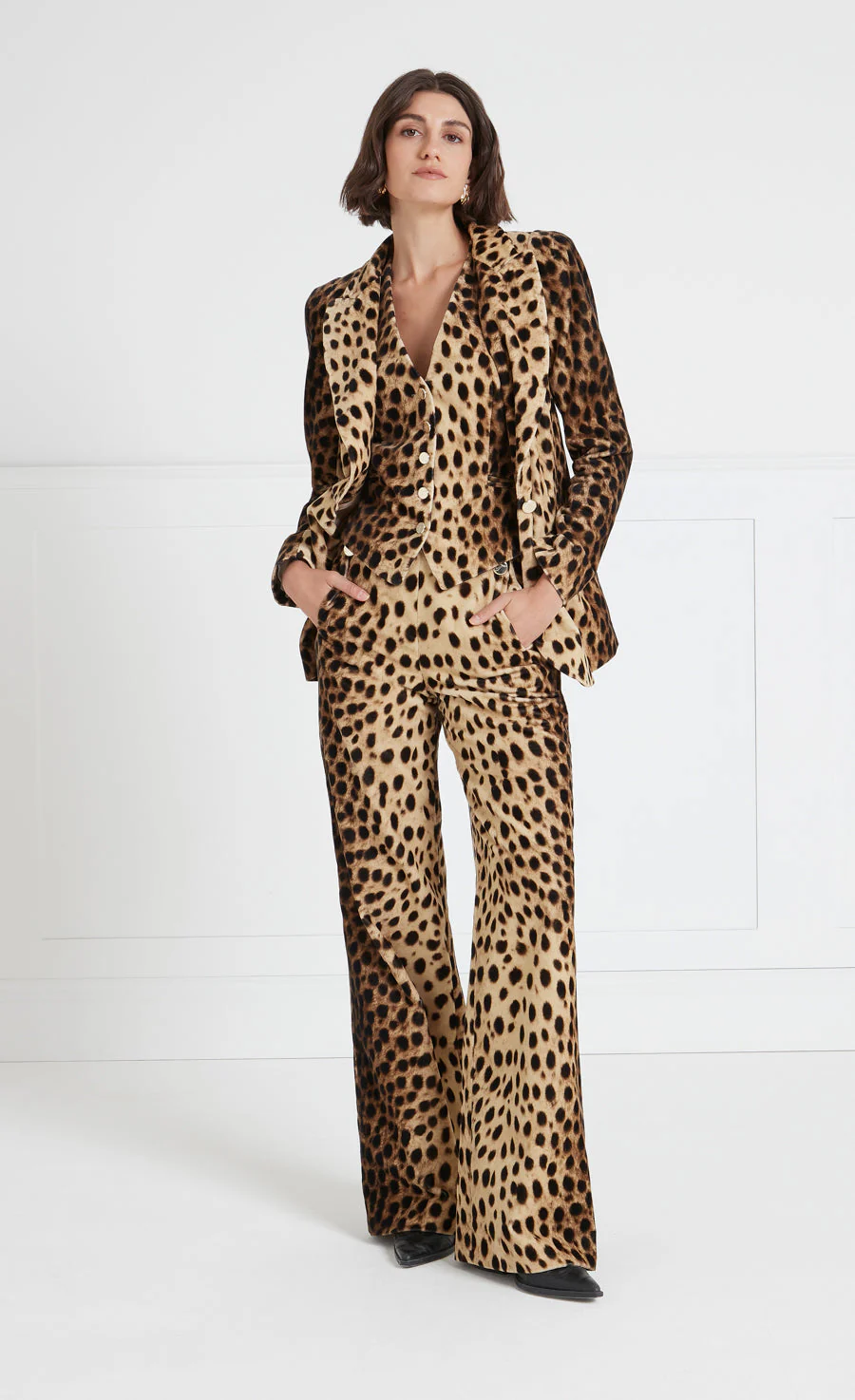 Nemera Jacket - Leopard Print - Image 4