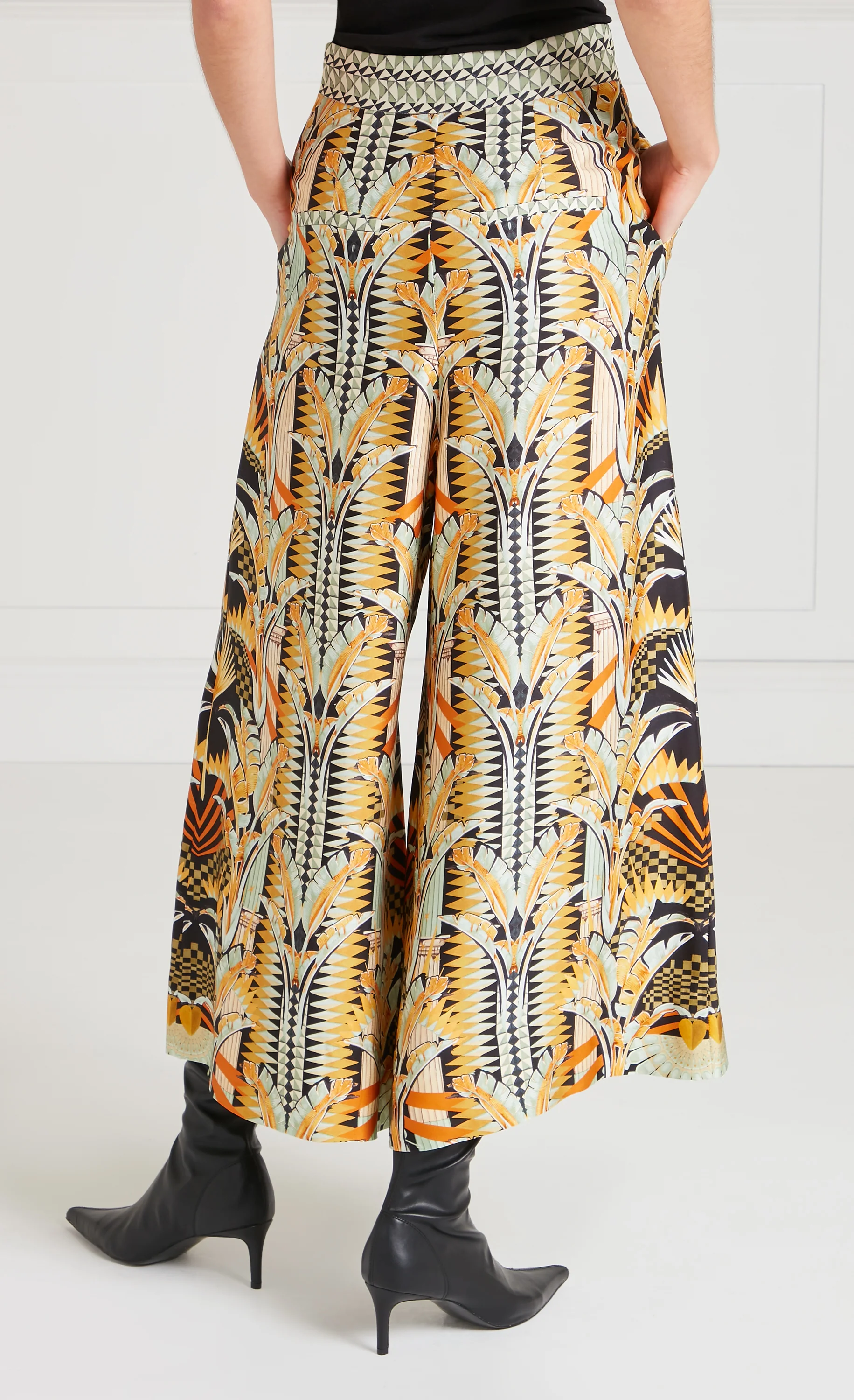 Odette Trousers - Black Mix - Image 4