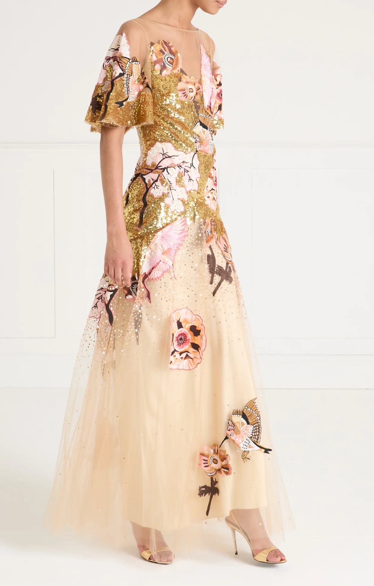 Petal Gown - Gold - Image 3
