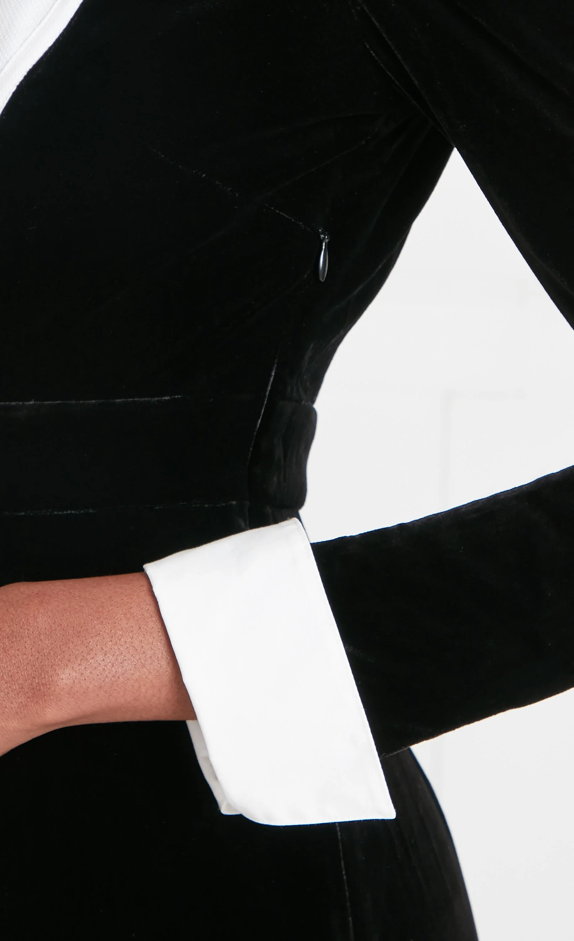 Pompidou Sleeved Dress - Black - Image 6