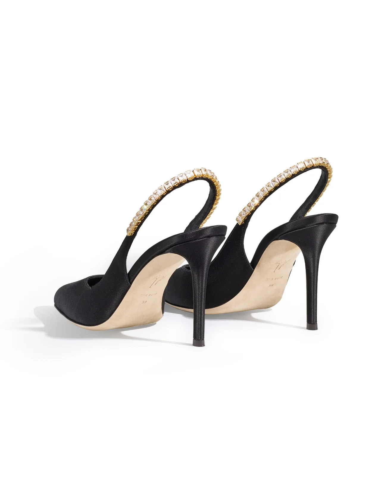 Raven Slingbacks - Black - Image 4