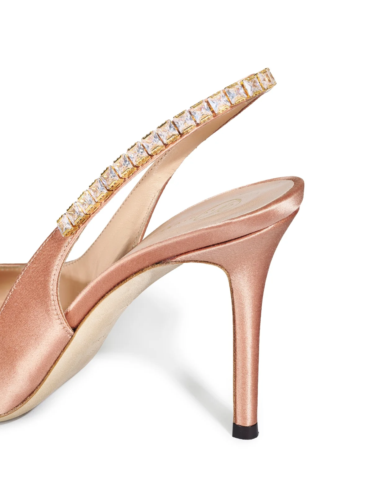 Raven Slingbacks - Nude - Image 6