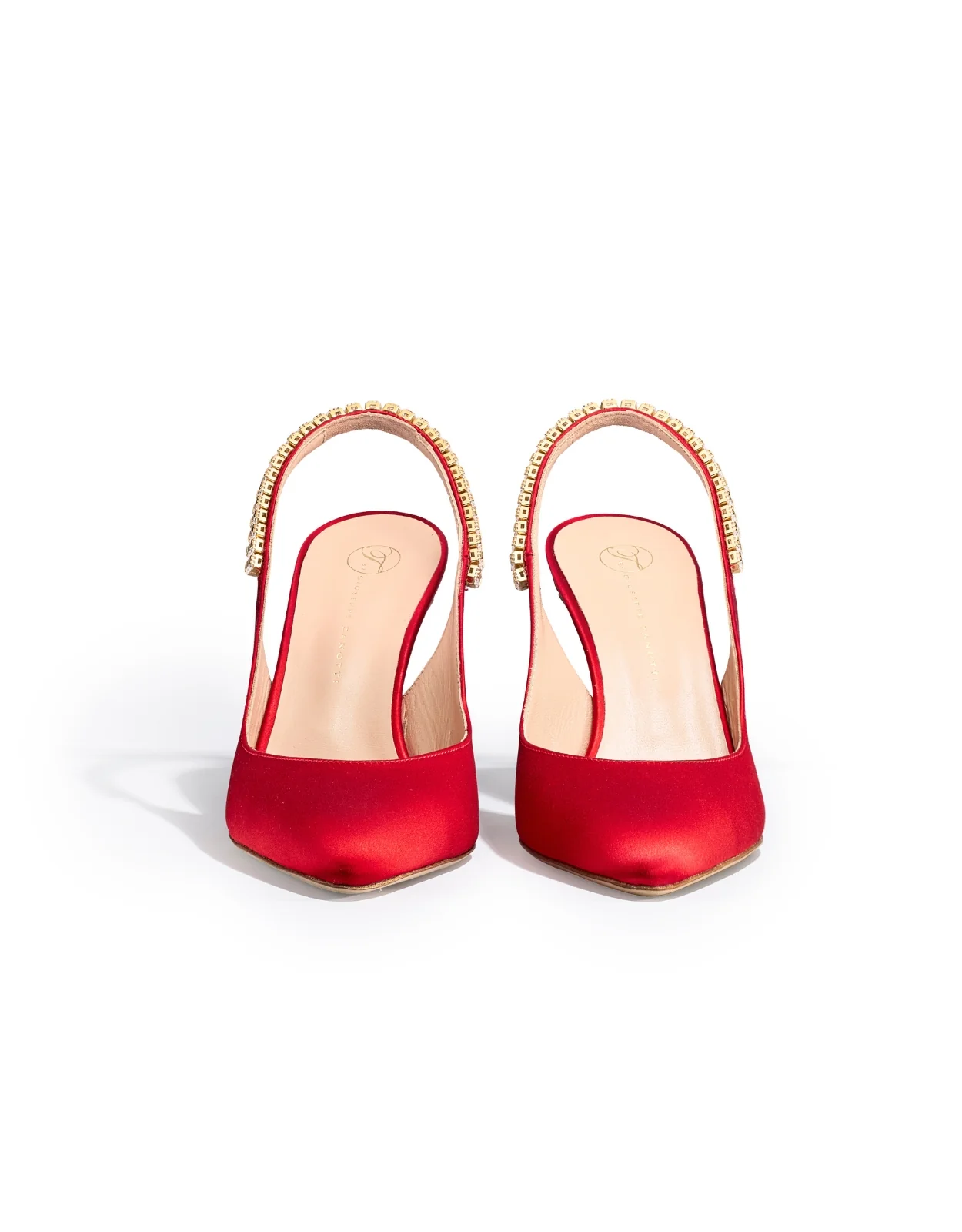 Raven Slingbacks - Red - Image 3