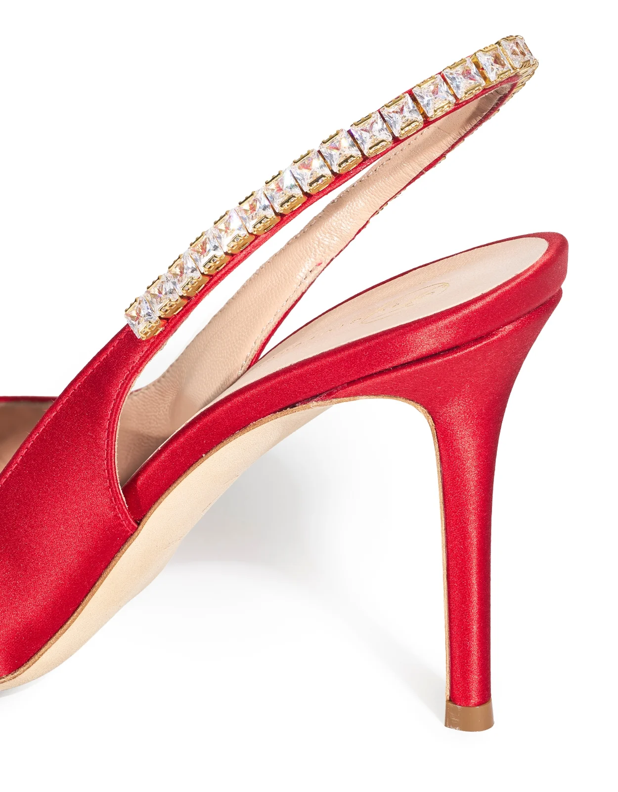 Raven Slingbacks - Red - Image 6